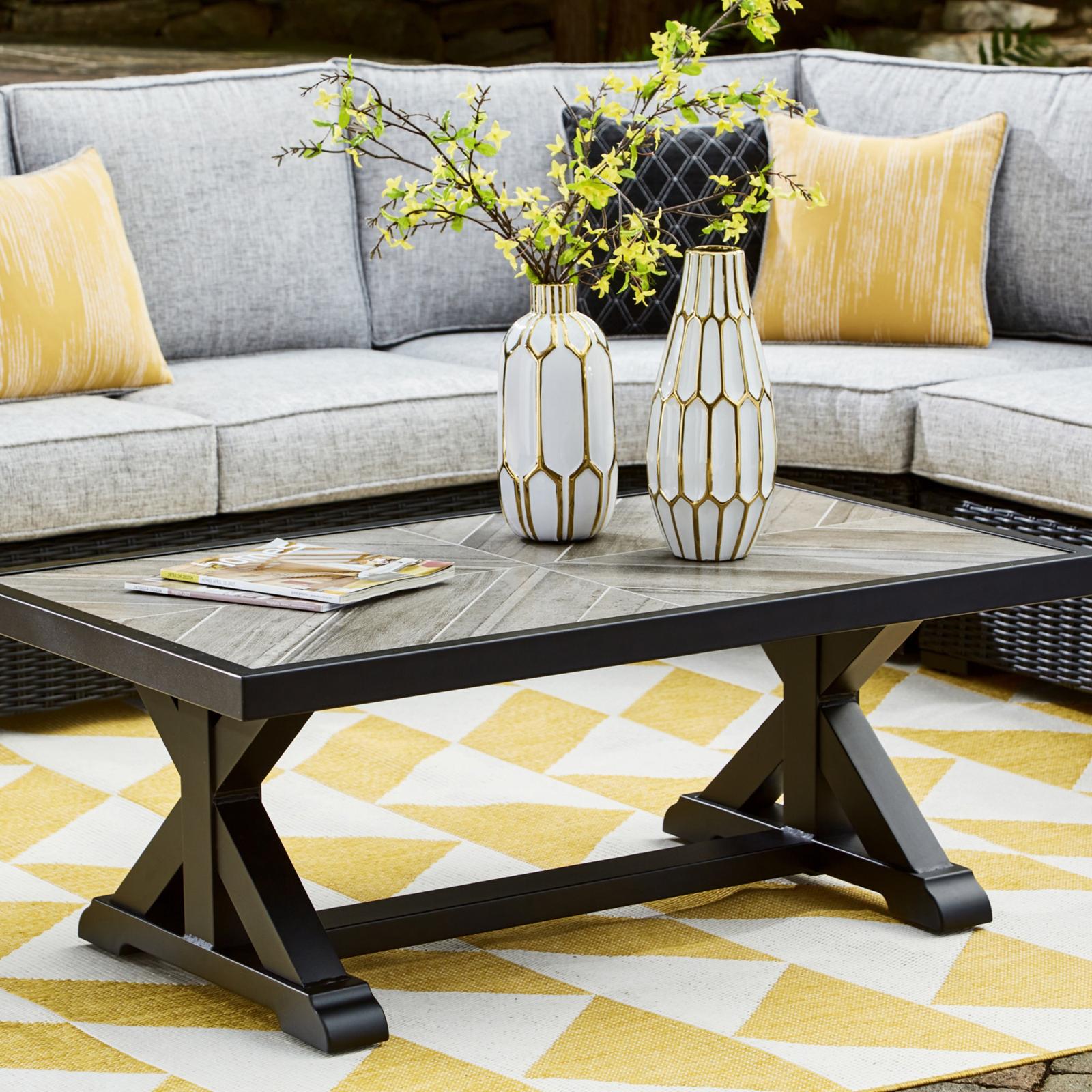 Beachcroft Indoor/Outdoor Coffee Table 14 Beachcroft Indoor/Outdoor Coffee Table