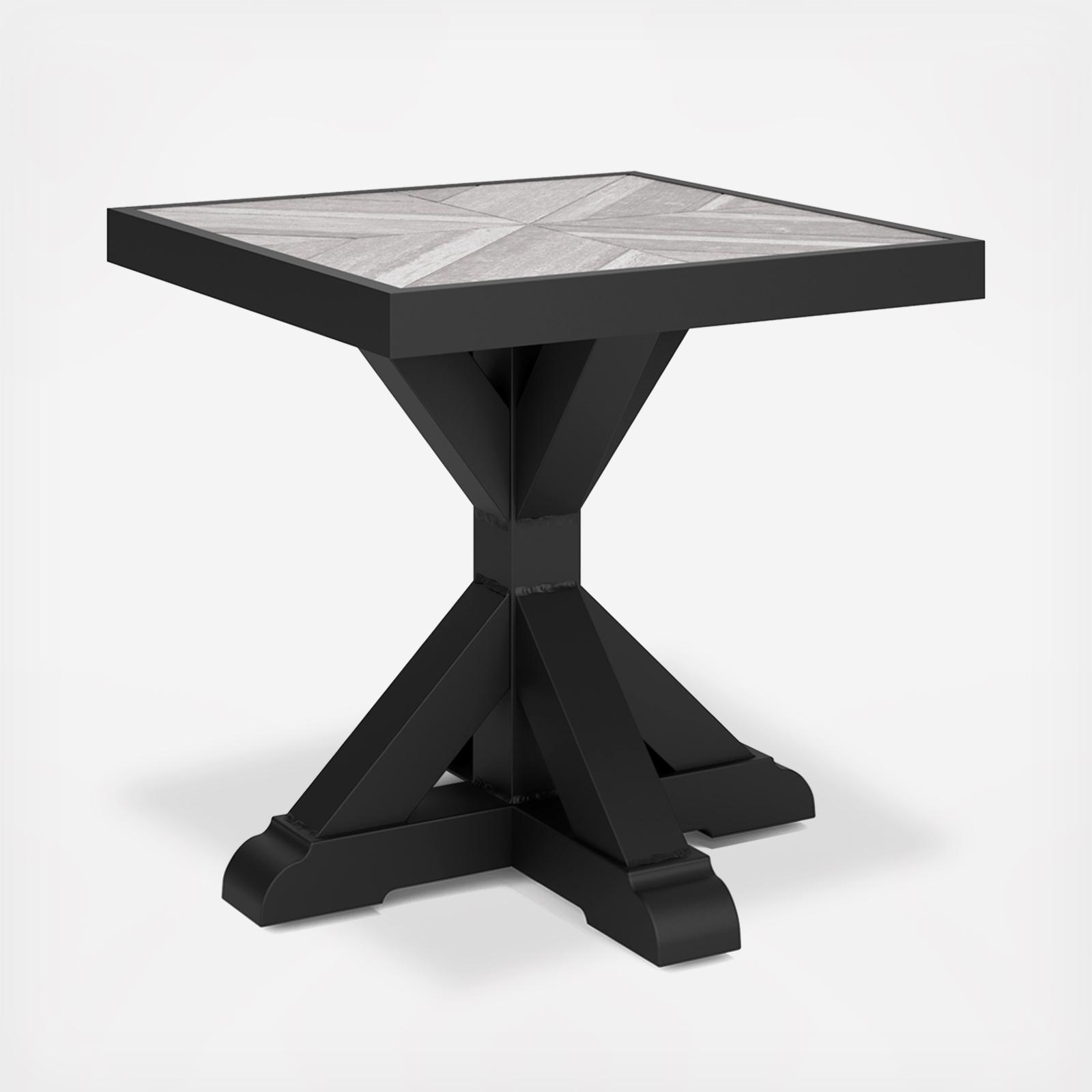 Beachcroft Outdoor End Table 2 Beachcroft Outdoor End Table