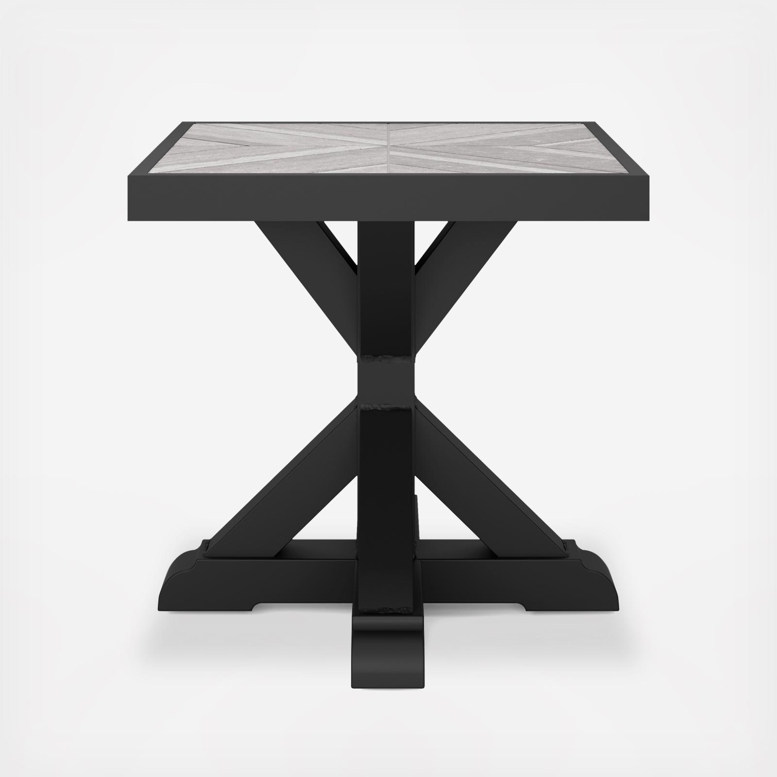 Beachcroft Outdoor End Table 4 Beachcroft Outdoor End Table