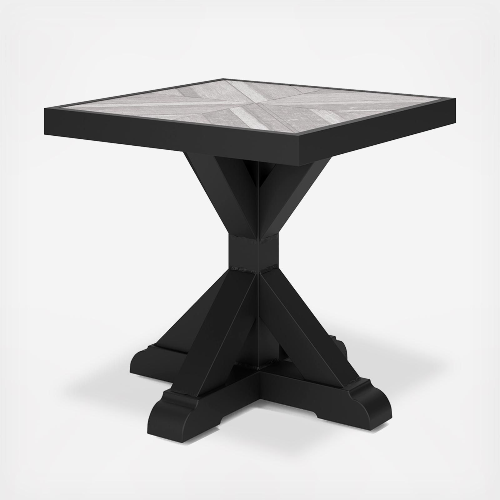 Beachcroft Outdoor End Table 5 Beachcroft Outdoor End Table
