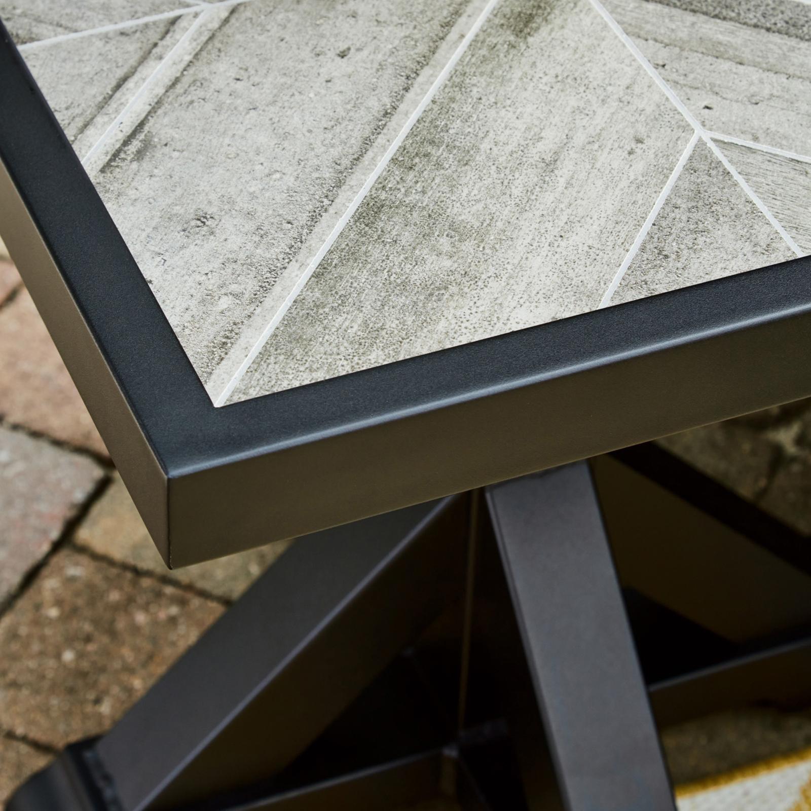 Beachcroft Outdoor End Table 6 Beachcroft Outdoor End Table