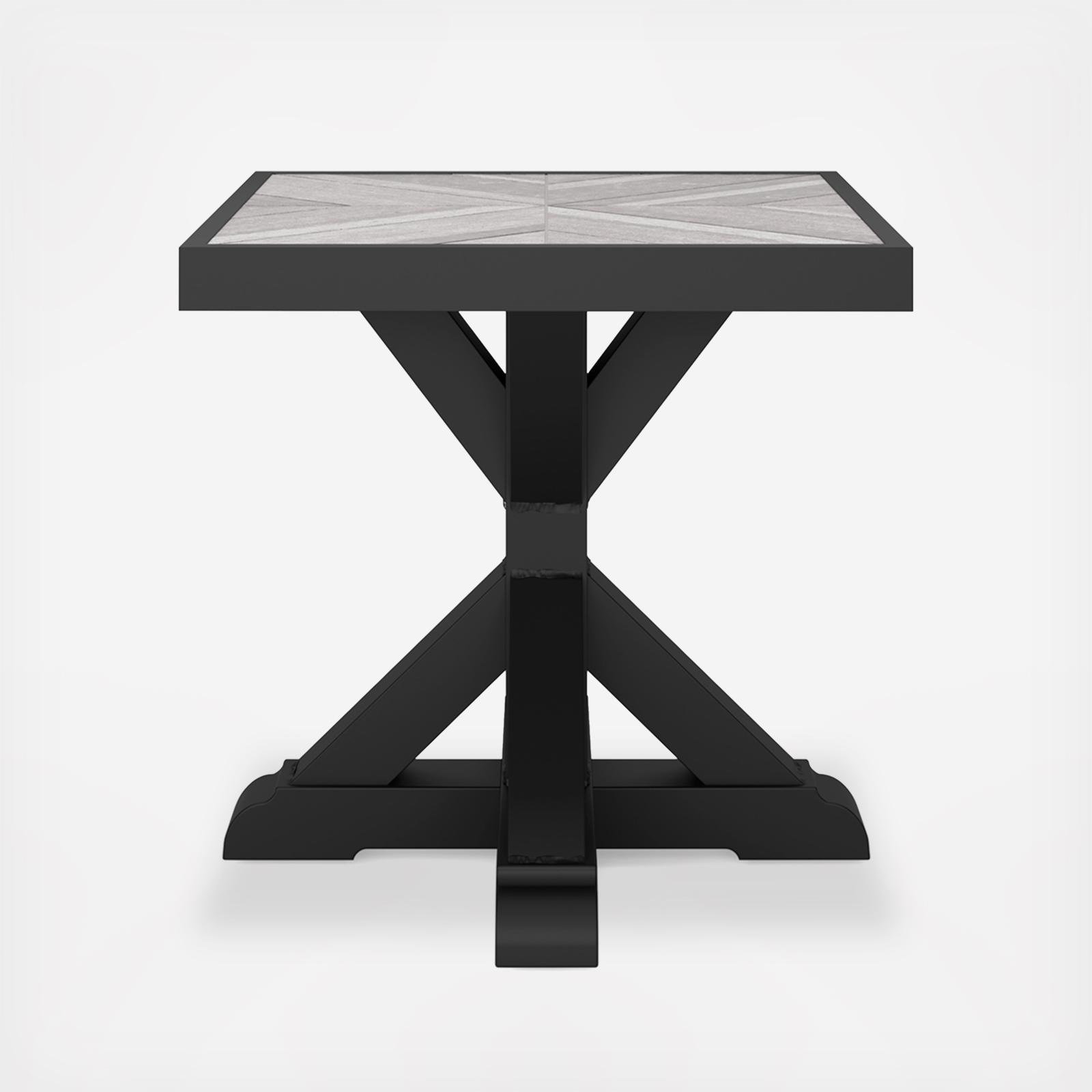 Beachcroft Outdoor End Table 7 Beachcroft Outdoor End Table