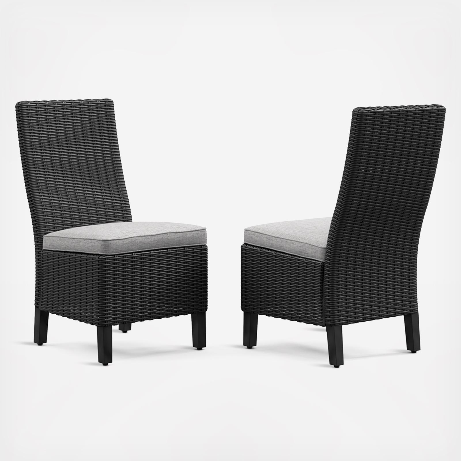 Beachcroft Outdoor Side Chair, Set of 2 2 Beachcroft Outdoor Side Chair, Set of 2
