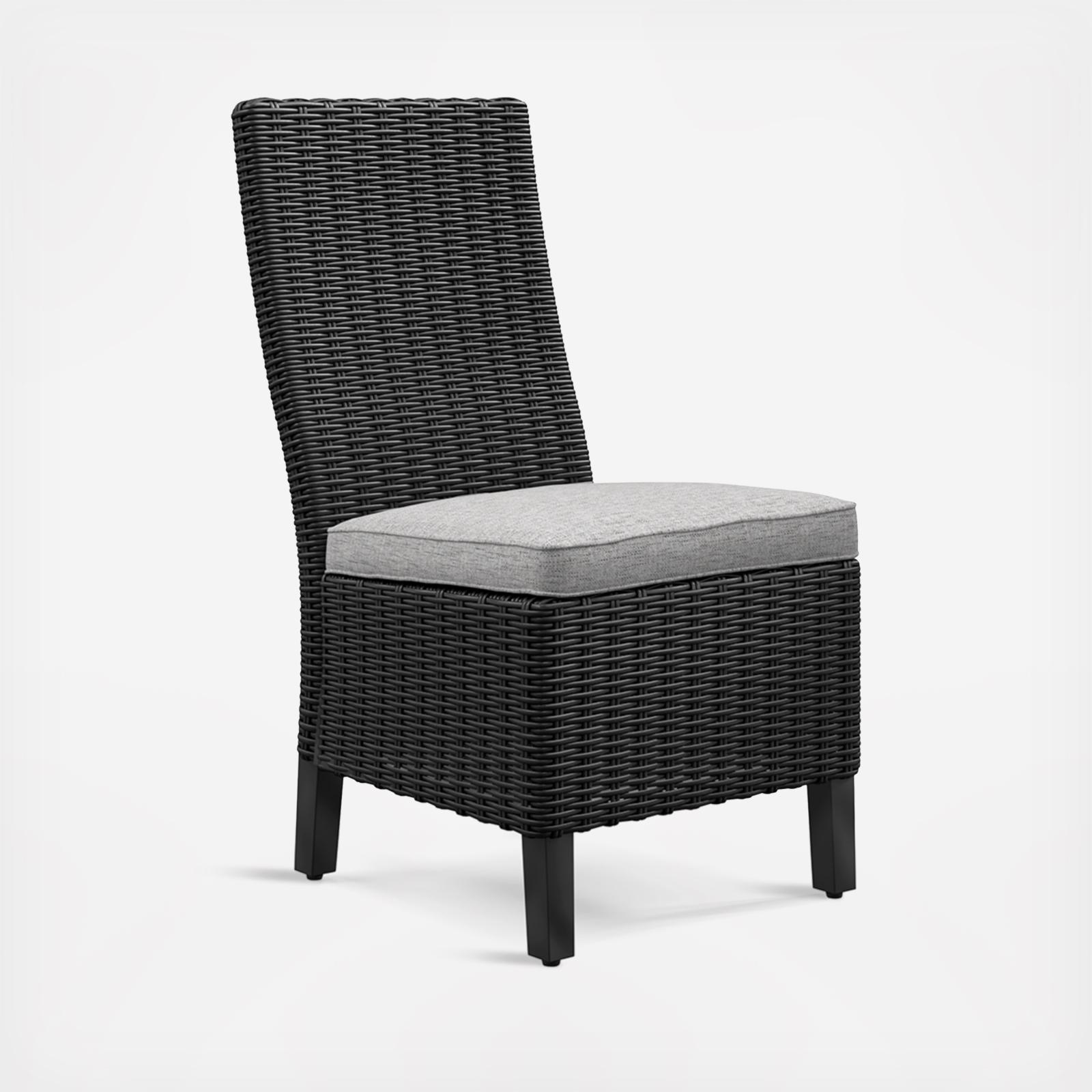 Beachcroft Outdoor Side Chair, Set of 2 3 Beachcroft Outdoor Side Chair, Set of 2
