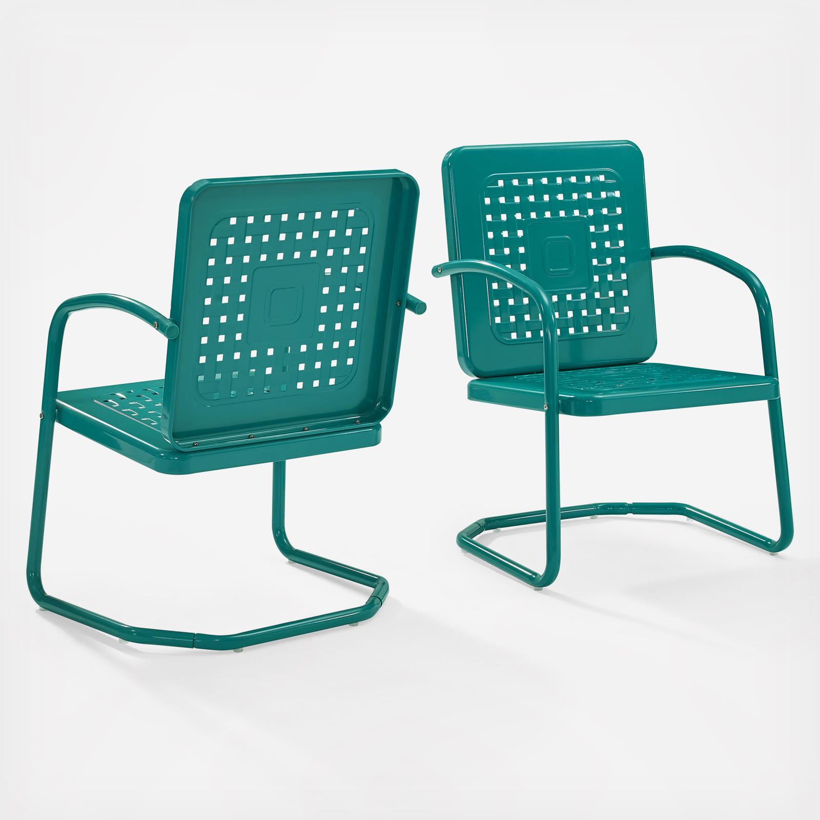 Bates 2-Piece Chair Set 4 Bates 2-Piece Chair Set