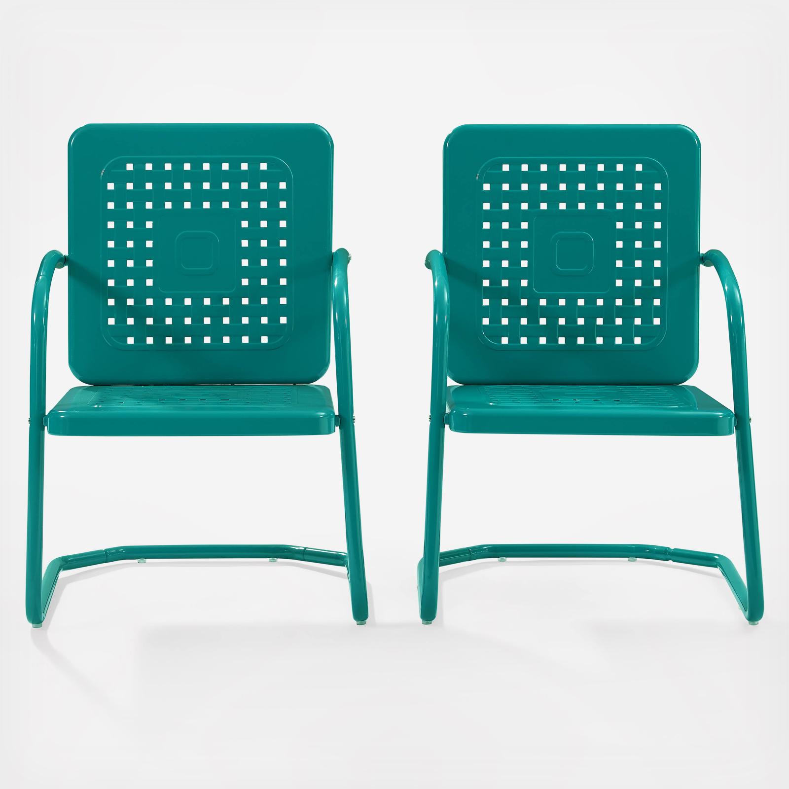 Bates 2-Piece Chair Set 6 Bates 2-Piece Chair Set