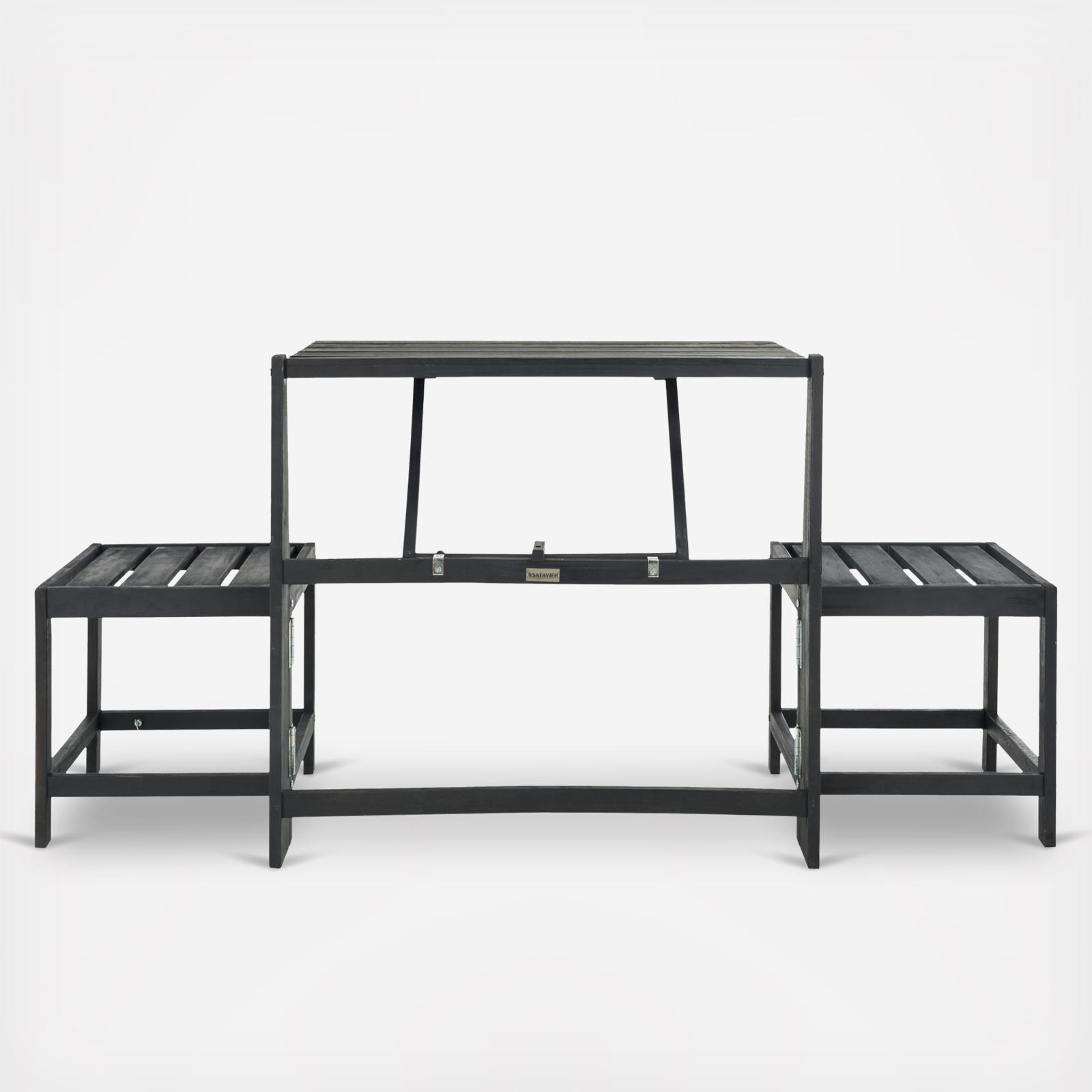Belamy Transformer Outdoor Bench 4 Belamy Transformer Outdoor Bench