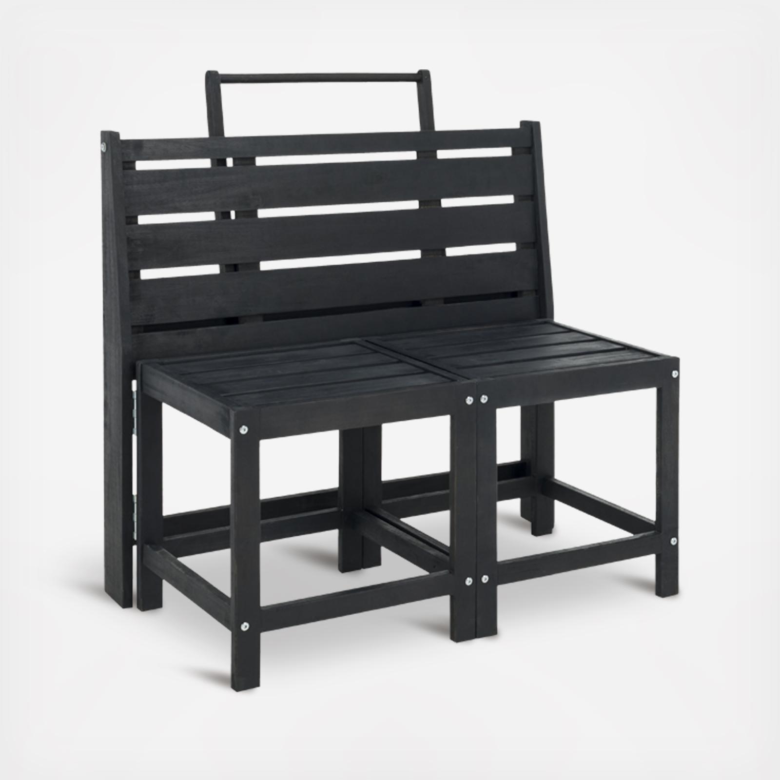 Belamy Transformer Outdoor Bench 5 Belamy Transformer Outdoor Bench