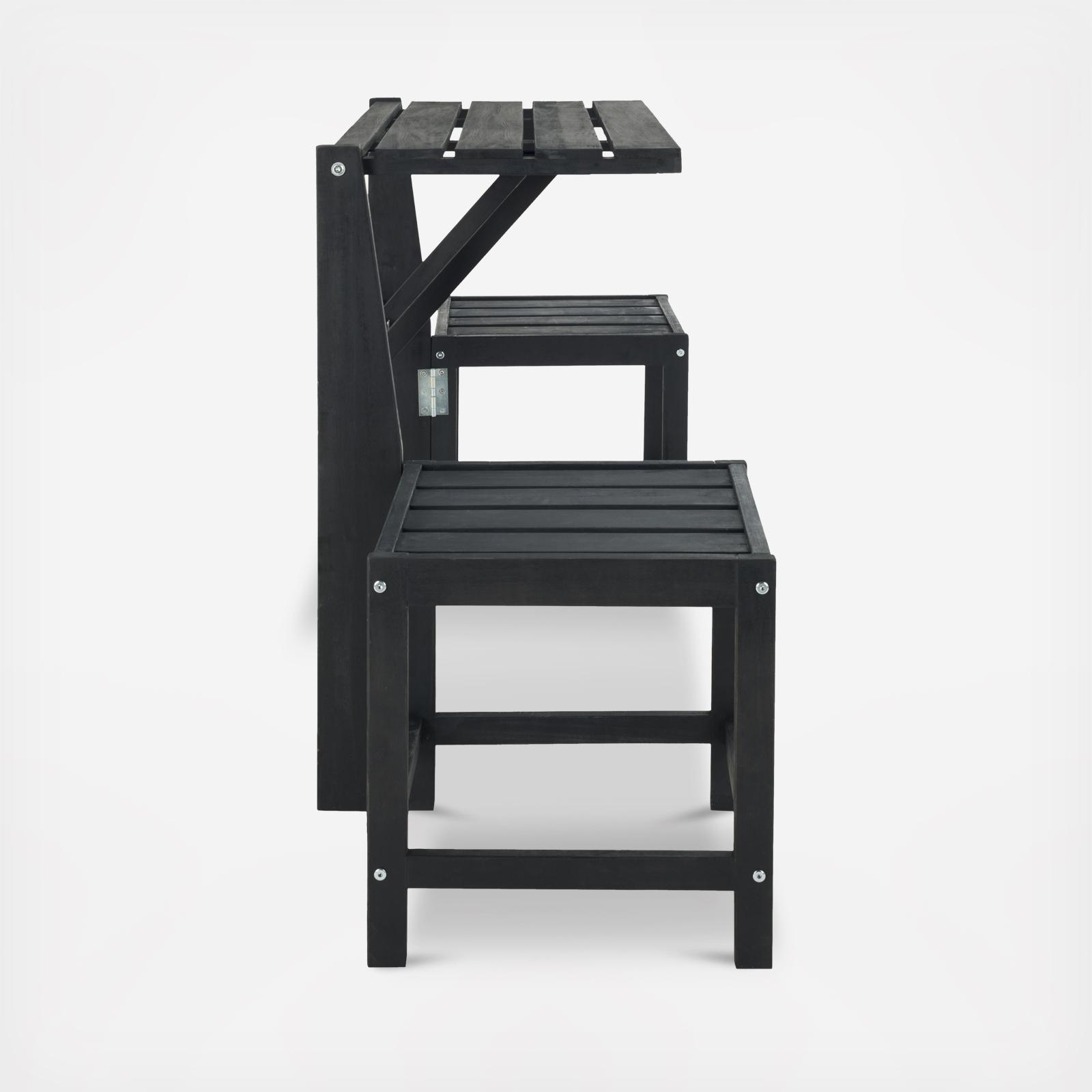 Belamy Transformer Outdoor Bench 8 Belamy Transformer Outdoor Bench