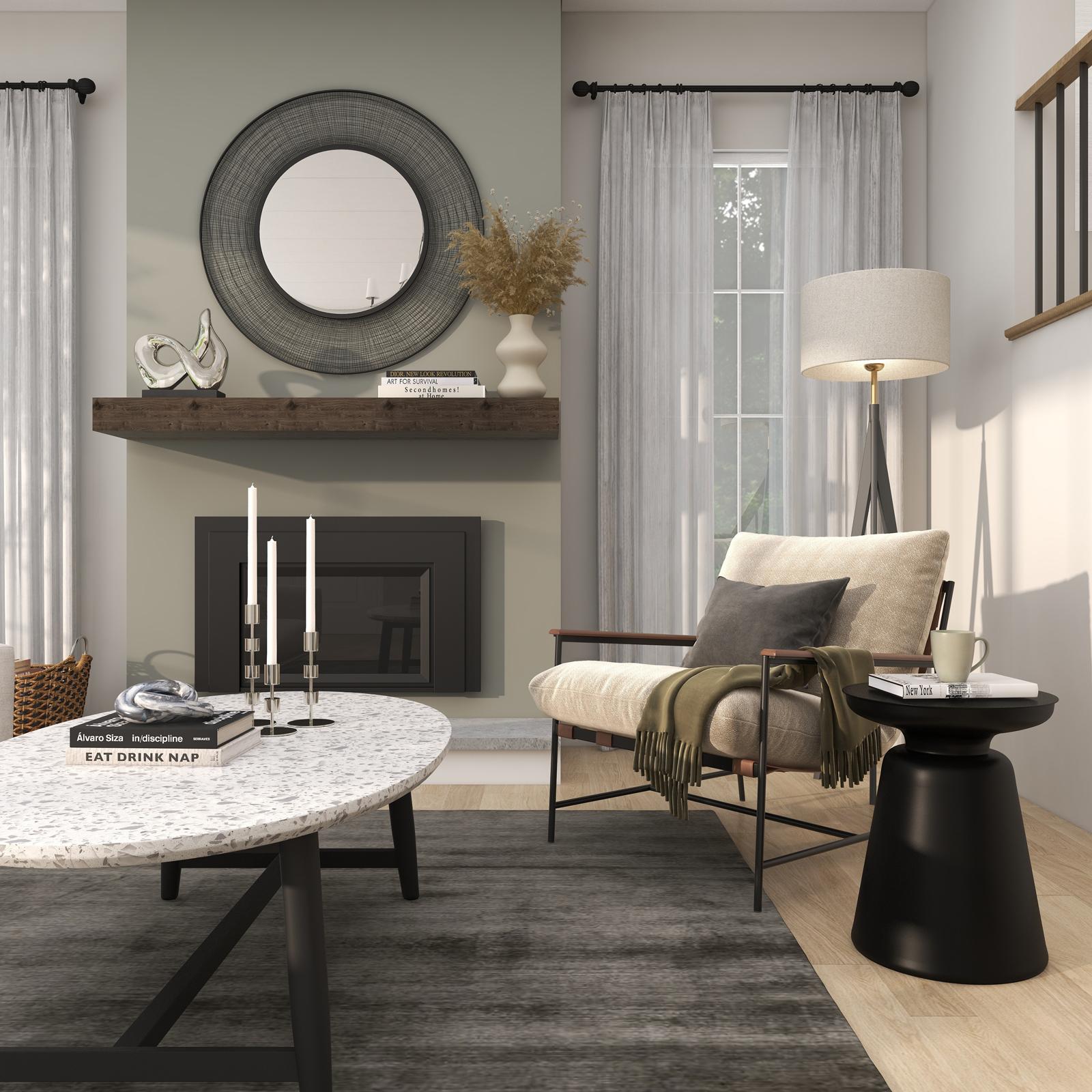 Bell Shaped Accent Table 3 Bell Shaped Accent Table