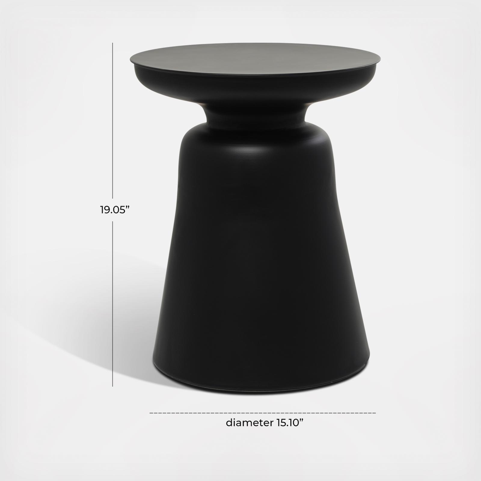 Bell Shaped Accent Table 8 Bell Shaped Accent Table