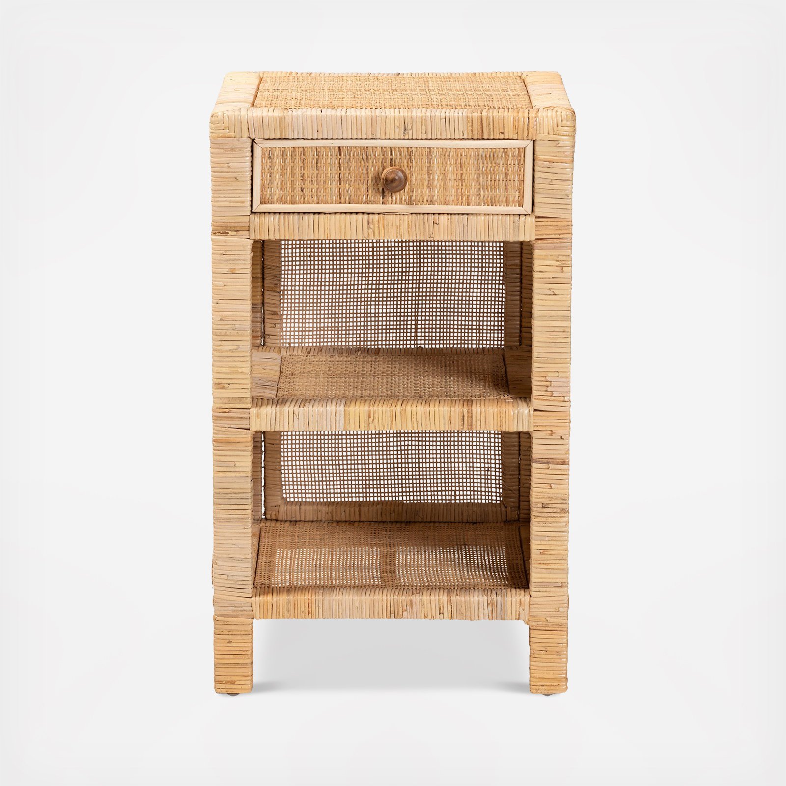 Bella Modern Bohemian 1-Drawer Nightstand 2 Bella Modern Bohemian 1-Drawer Nightstand