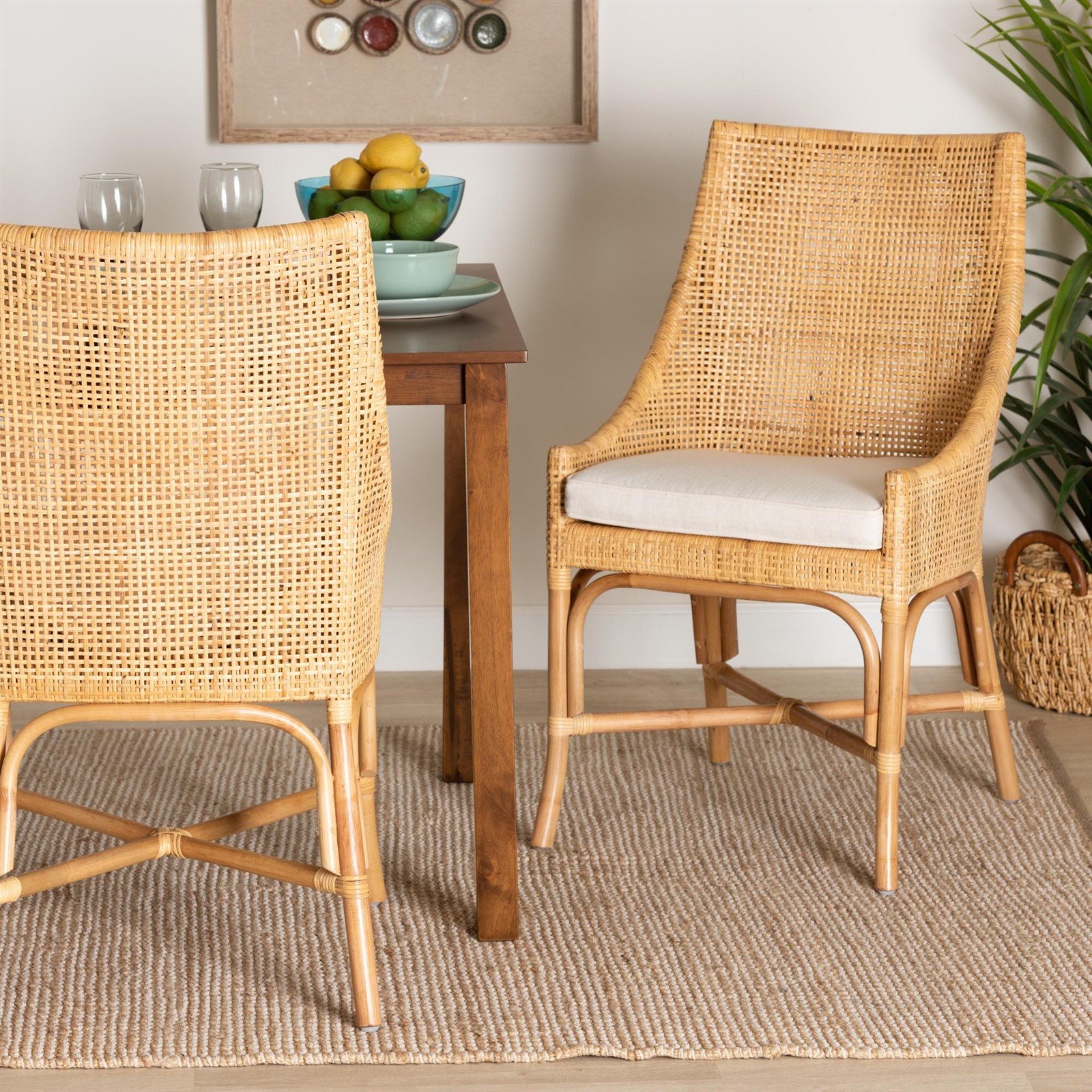 Bella Modern Bohemian Dining Chair 3 Bella Modern Bohemian Dining Chair