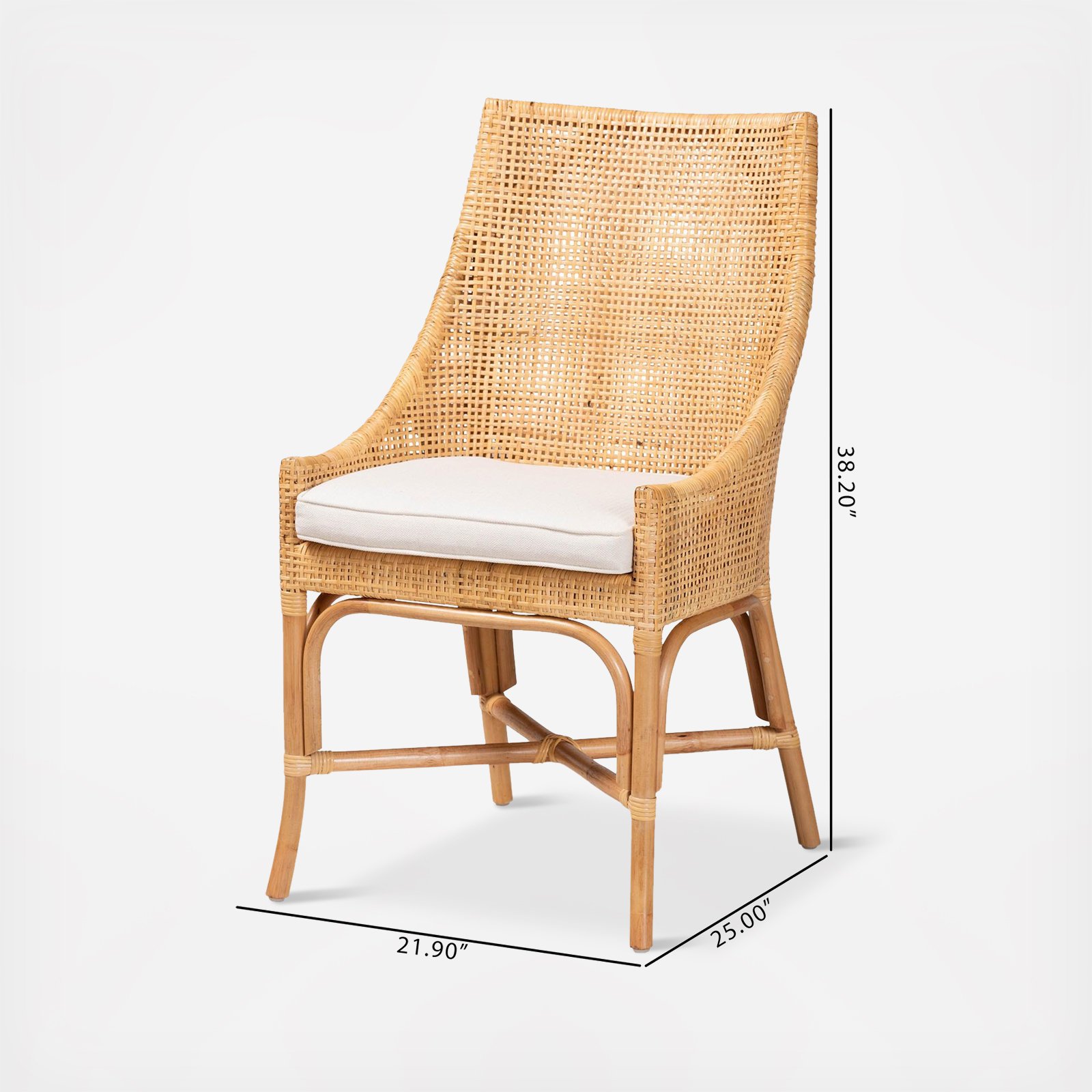 Bella Modern Bohemian Dining Chair 6 Bella Modern Bohemian Dining Chair