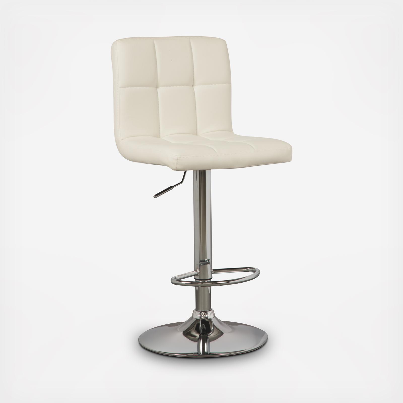 Bellatier Tufted Bar Stool, Set of 2