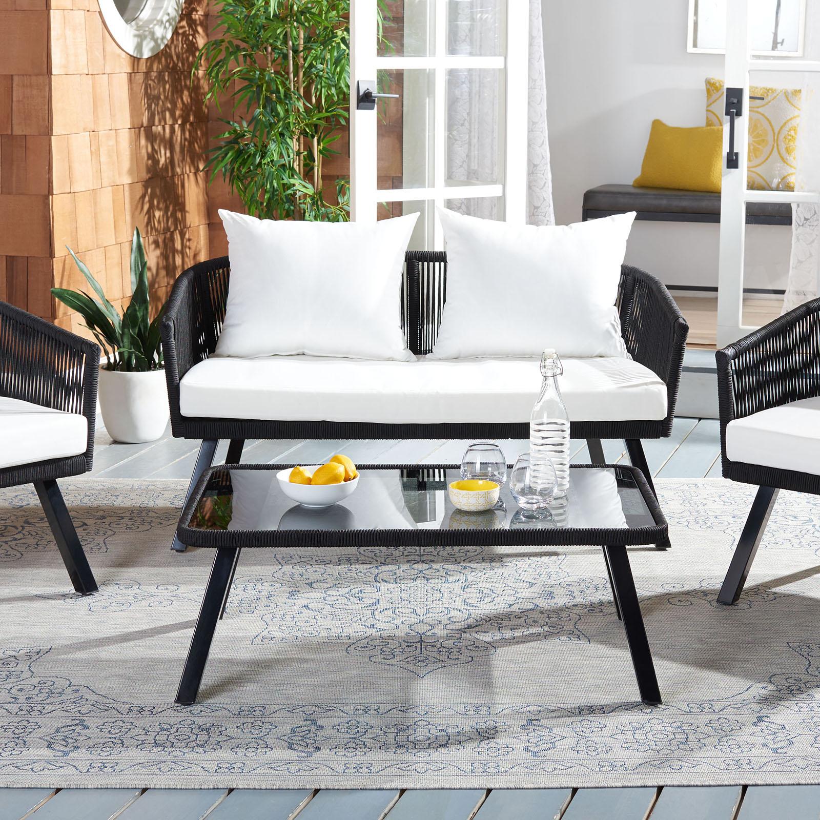 Belmi 4-Piece Rope Outdoor Set 1 Belmi 4-Piece Rope Outdoor Set