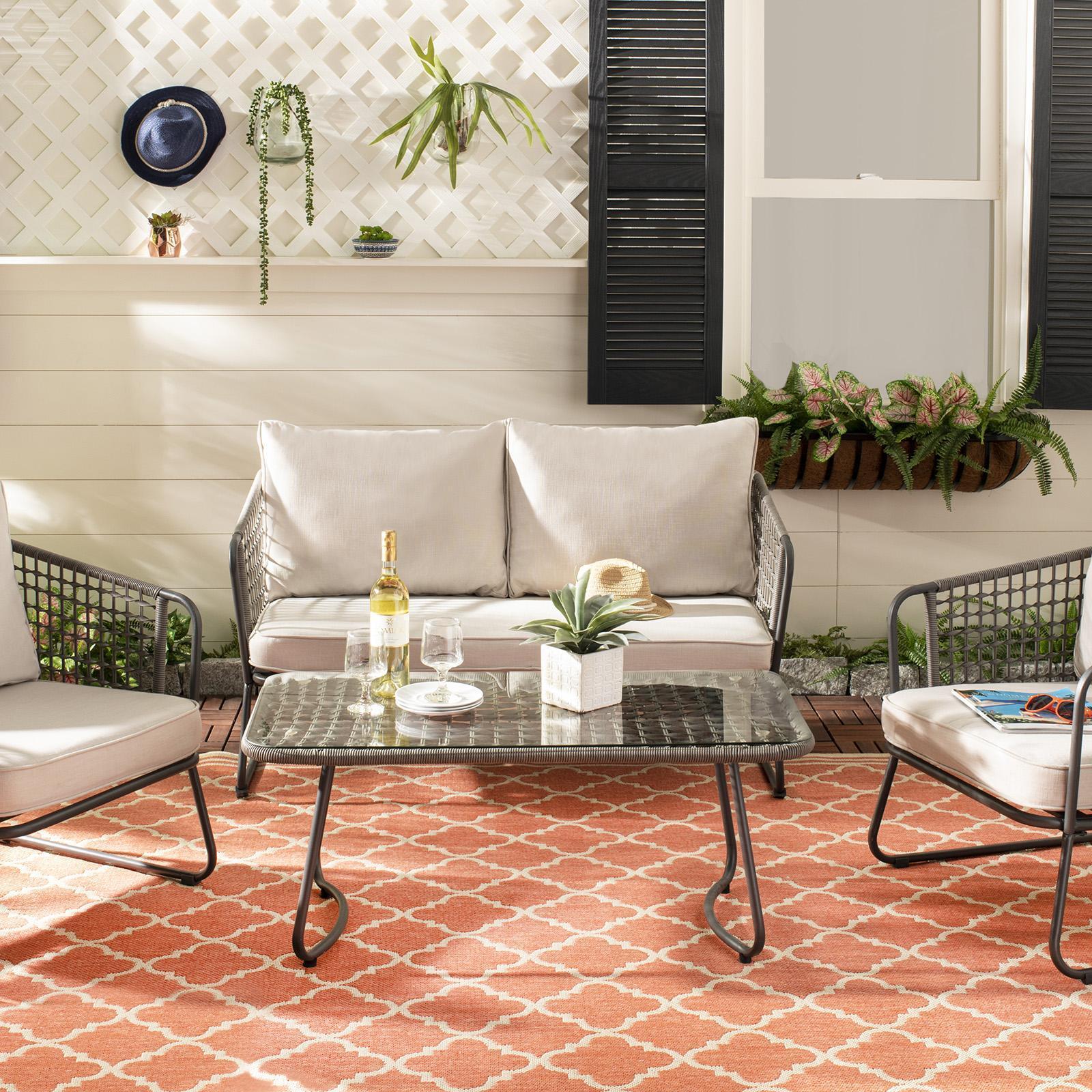 Benjin 4-Piece Outdoor Living Set