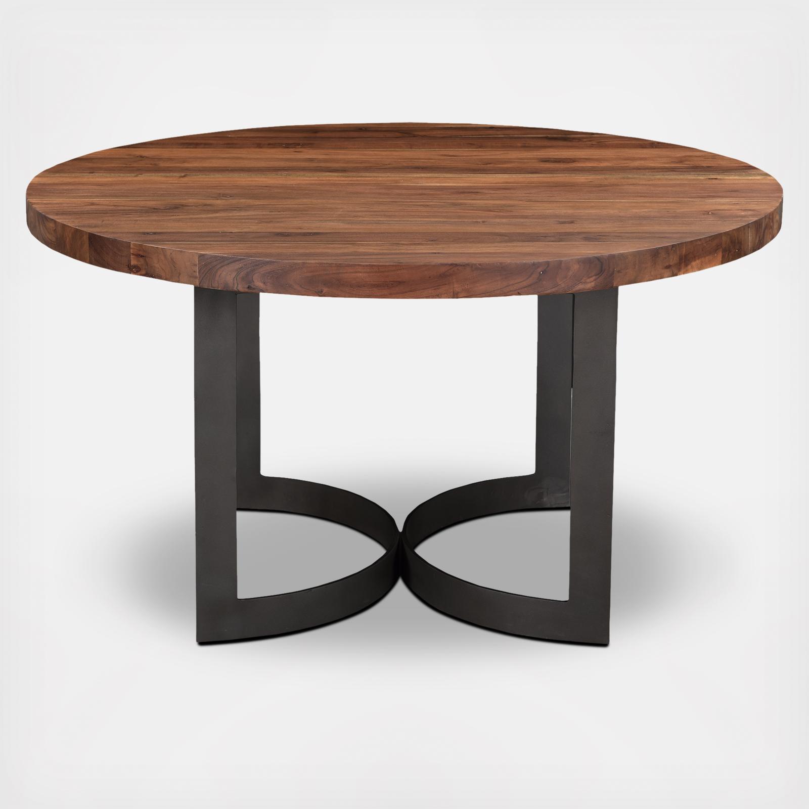 Bent Round Dining Table 1 Bent Round Dining Table