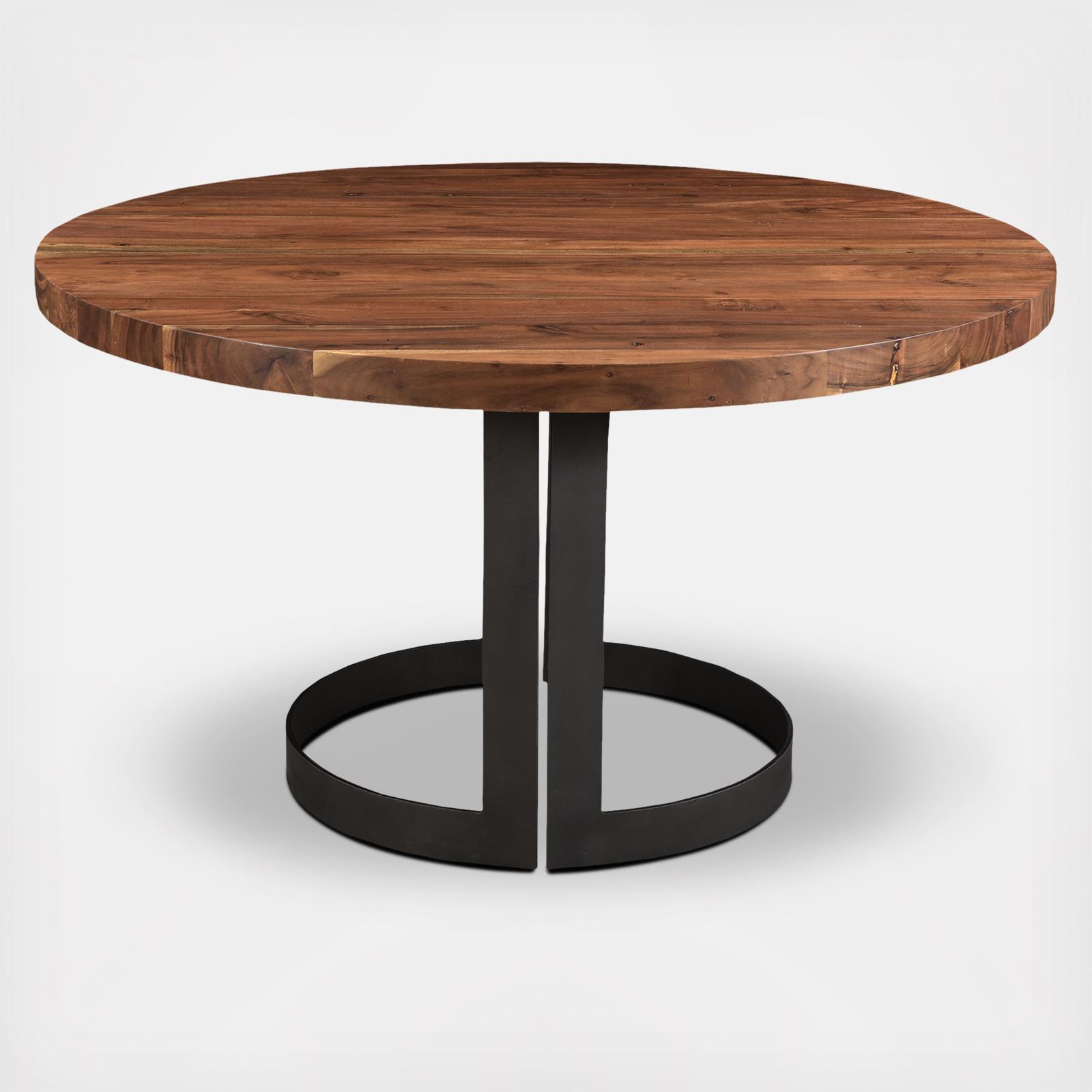 Bent Round Dining Table 3 Bent Round Dining Table