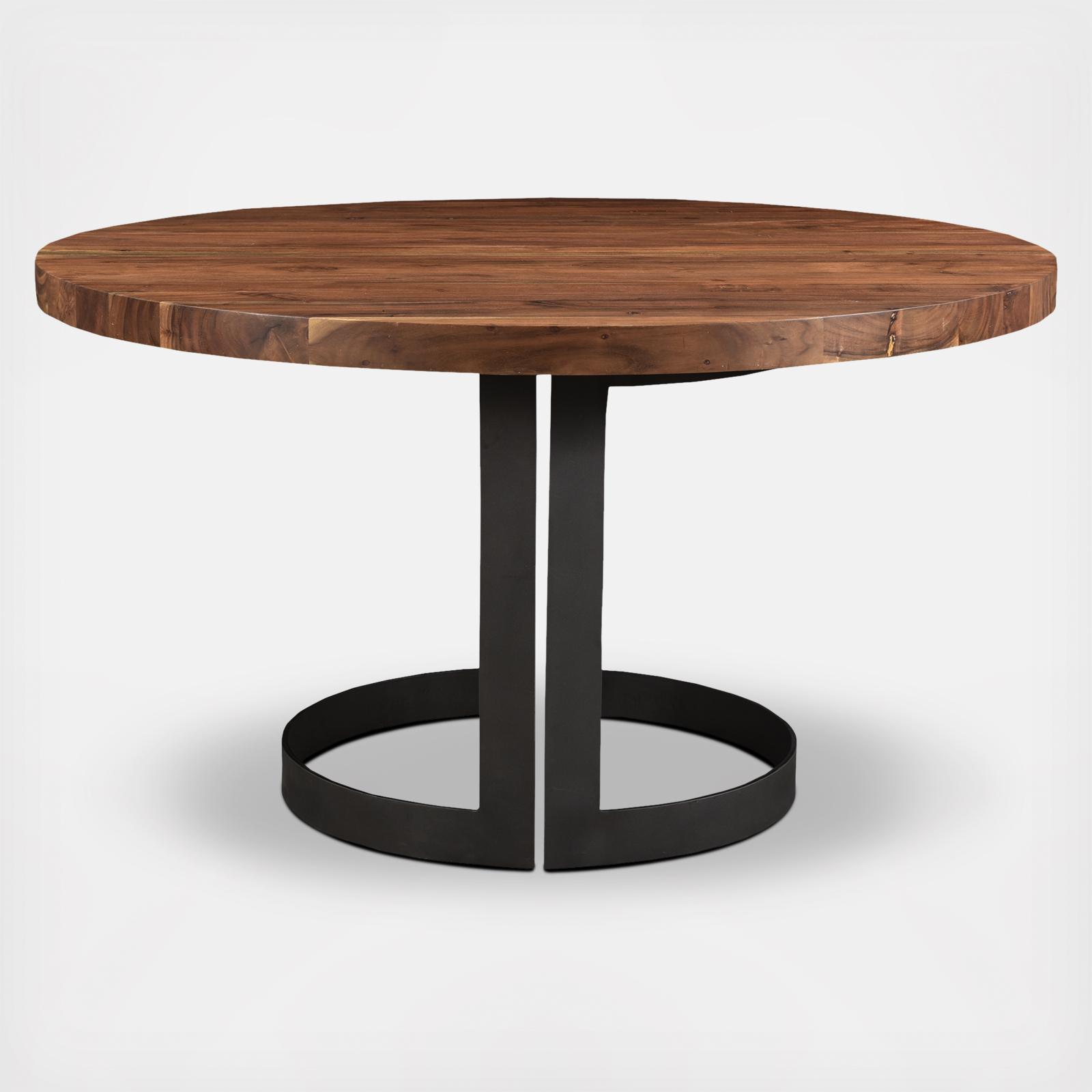 Bent Round Dining Table 4 Bent Round Dining Table