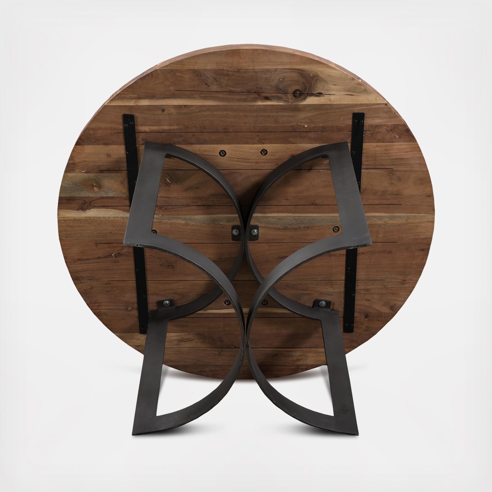 Bent Round Dining Table 6 Bent Round Dining Table