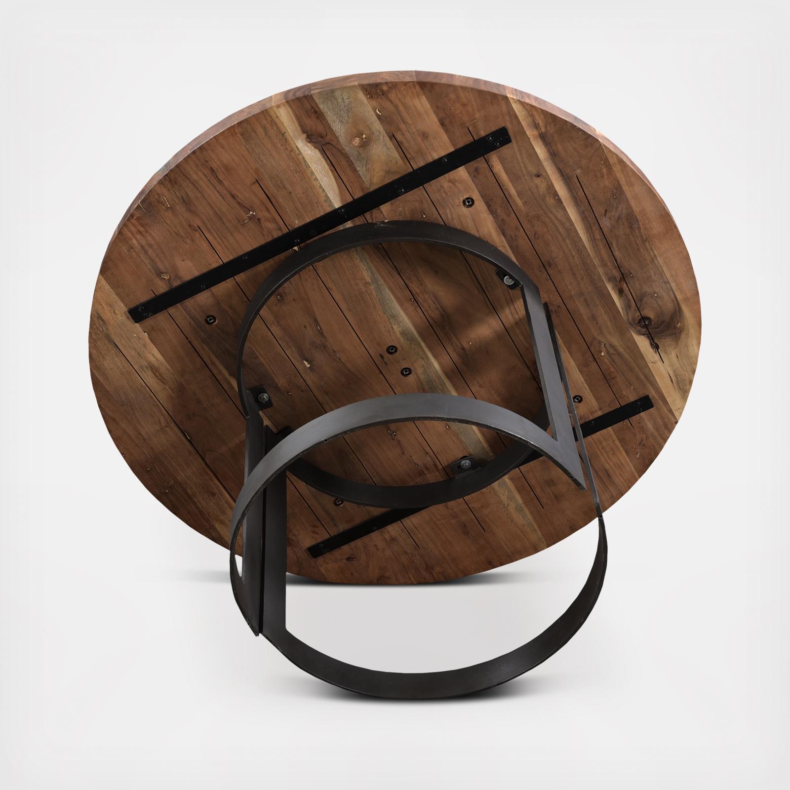 Bent Round Dining Table 8 Bent Round Dining Table