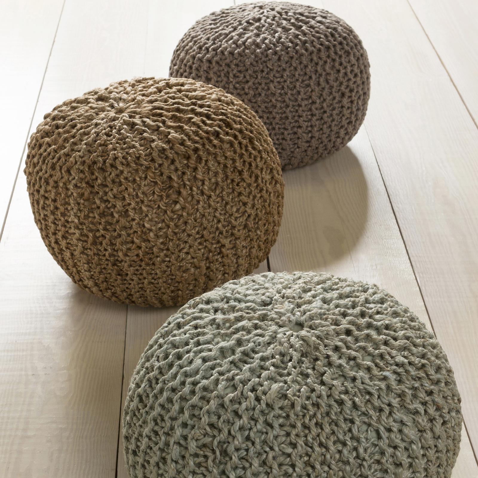 Bermuda Pouf