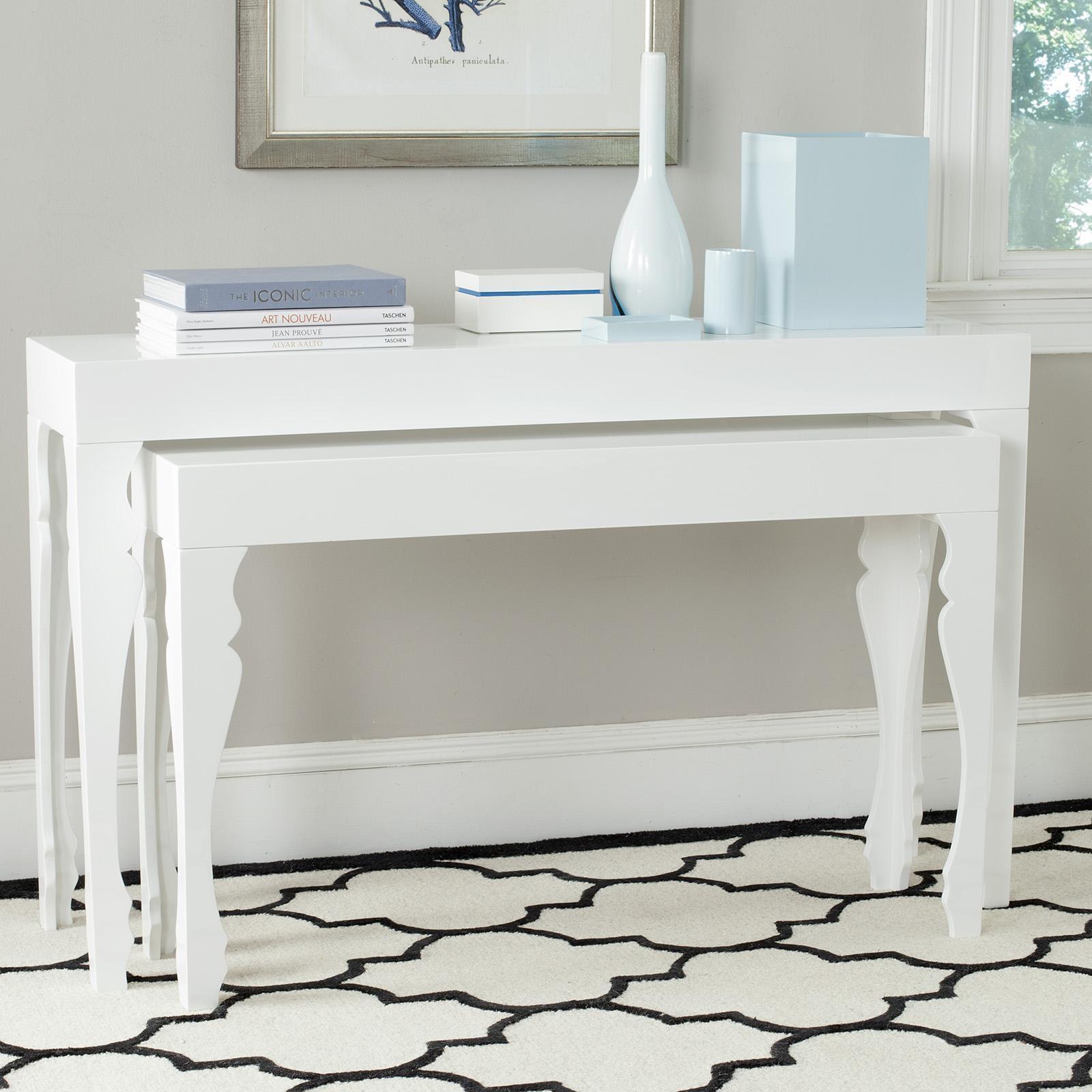 Beth 2-Piece Stacking Console Set 1 Beth 2-Piece Stacking Console Set