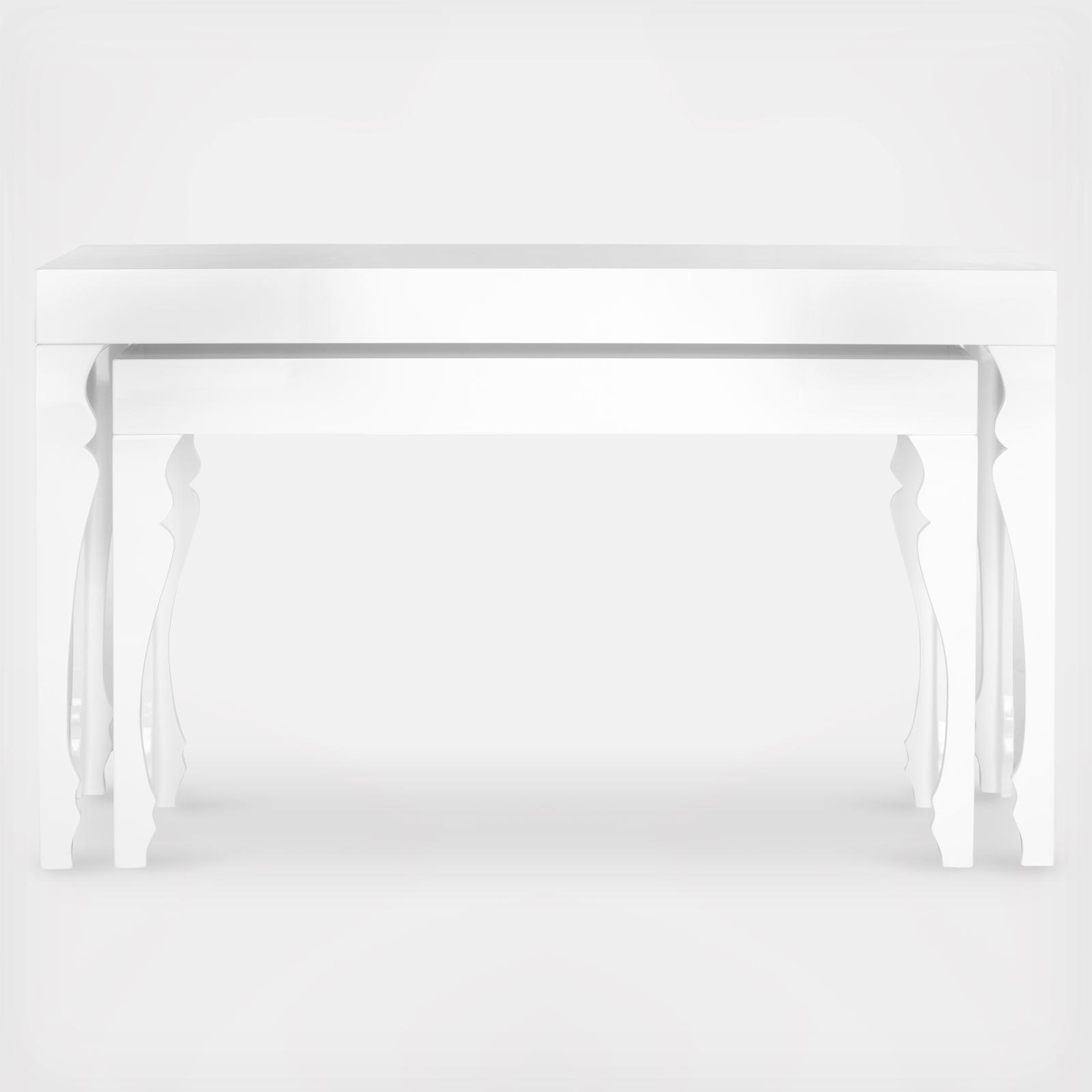 Beth 2-Piece Stacking Console Set 2 Beth 2-Piece Stacking Console Set