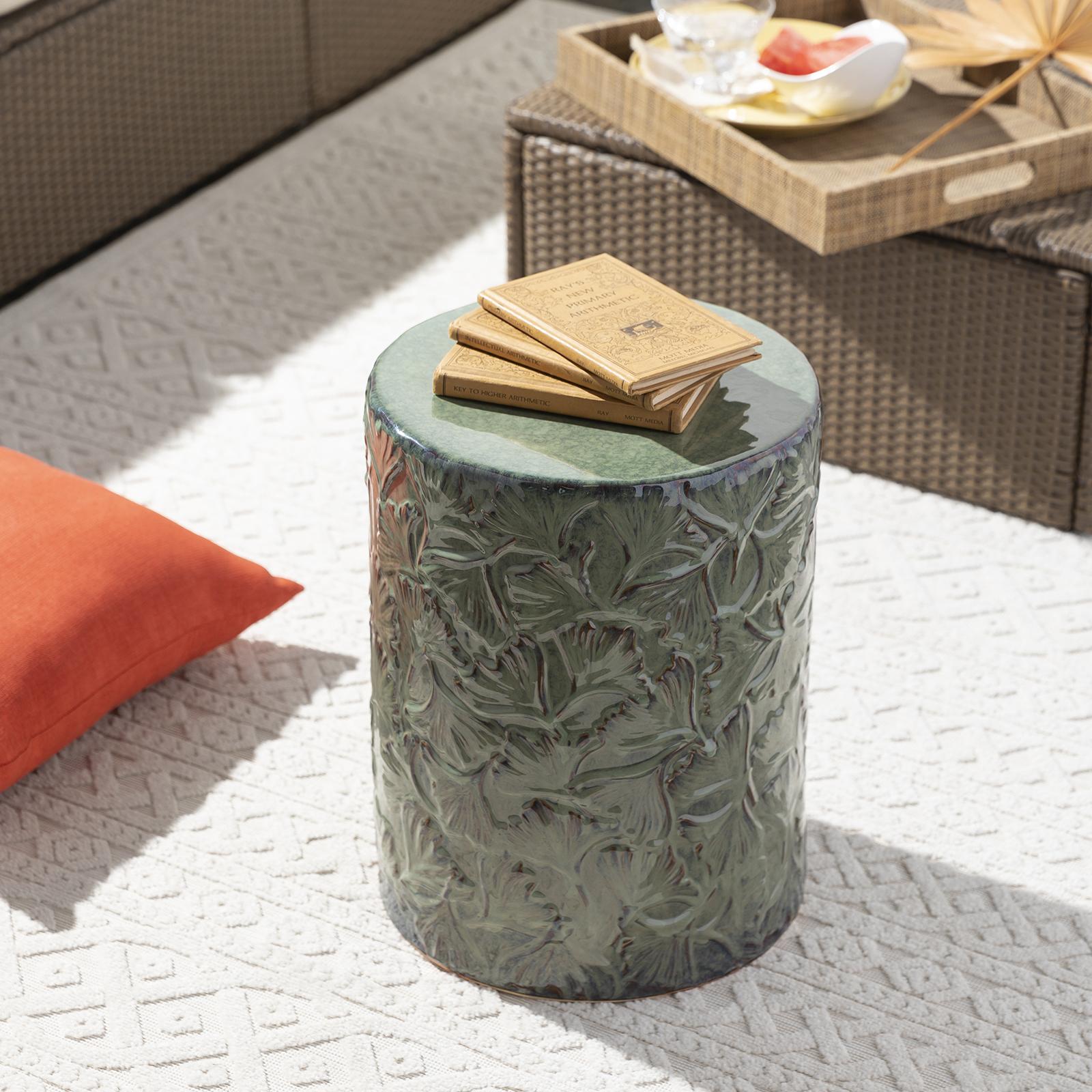 Bishop Garden Stool 1 Bishop Garden Stool