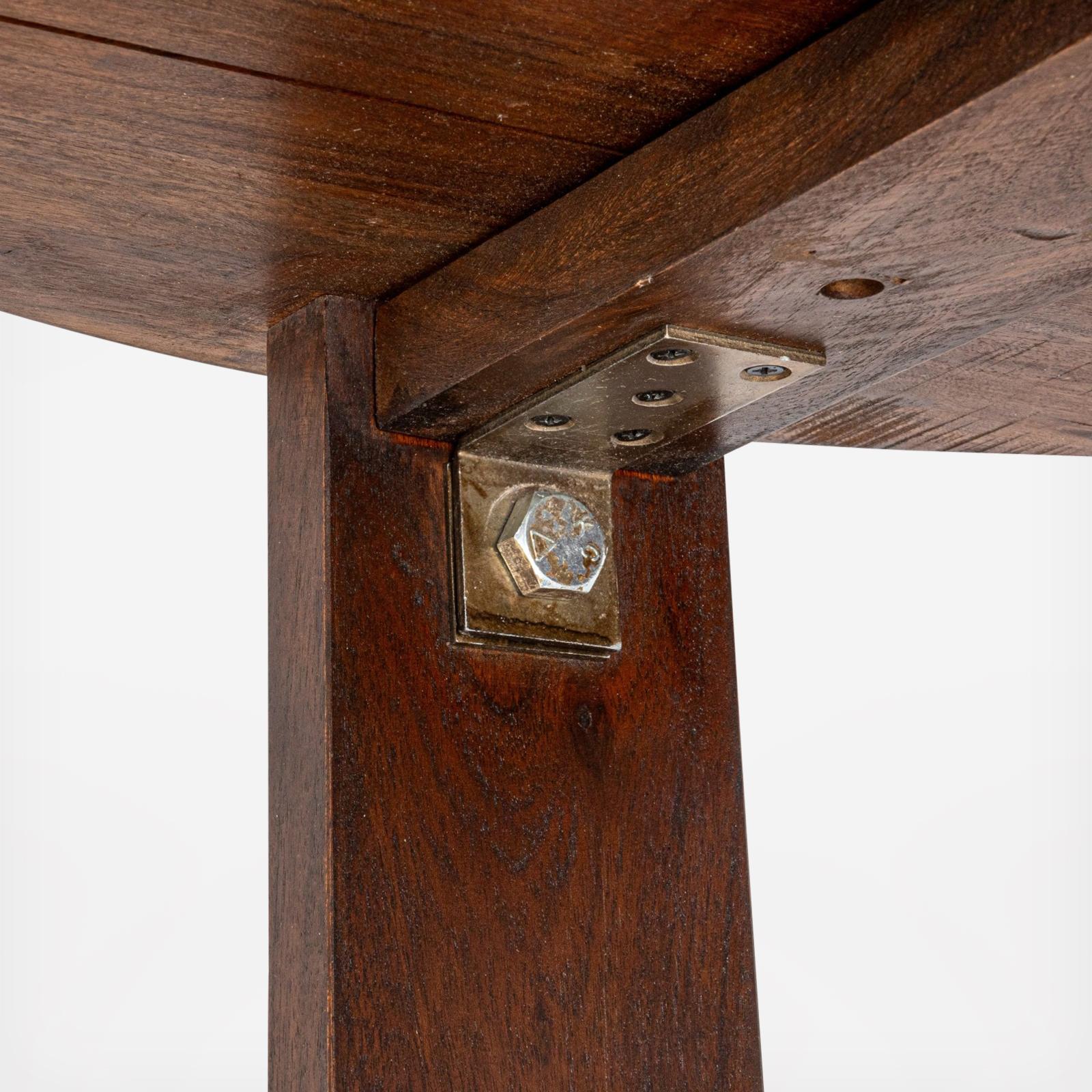 Blakely Trestle Round Coffee Table 5 Blakely Trestle Round Coffee Table