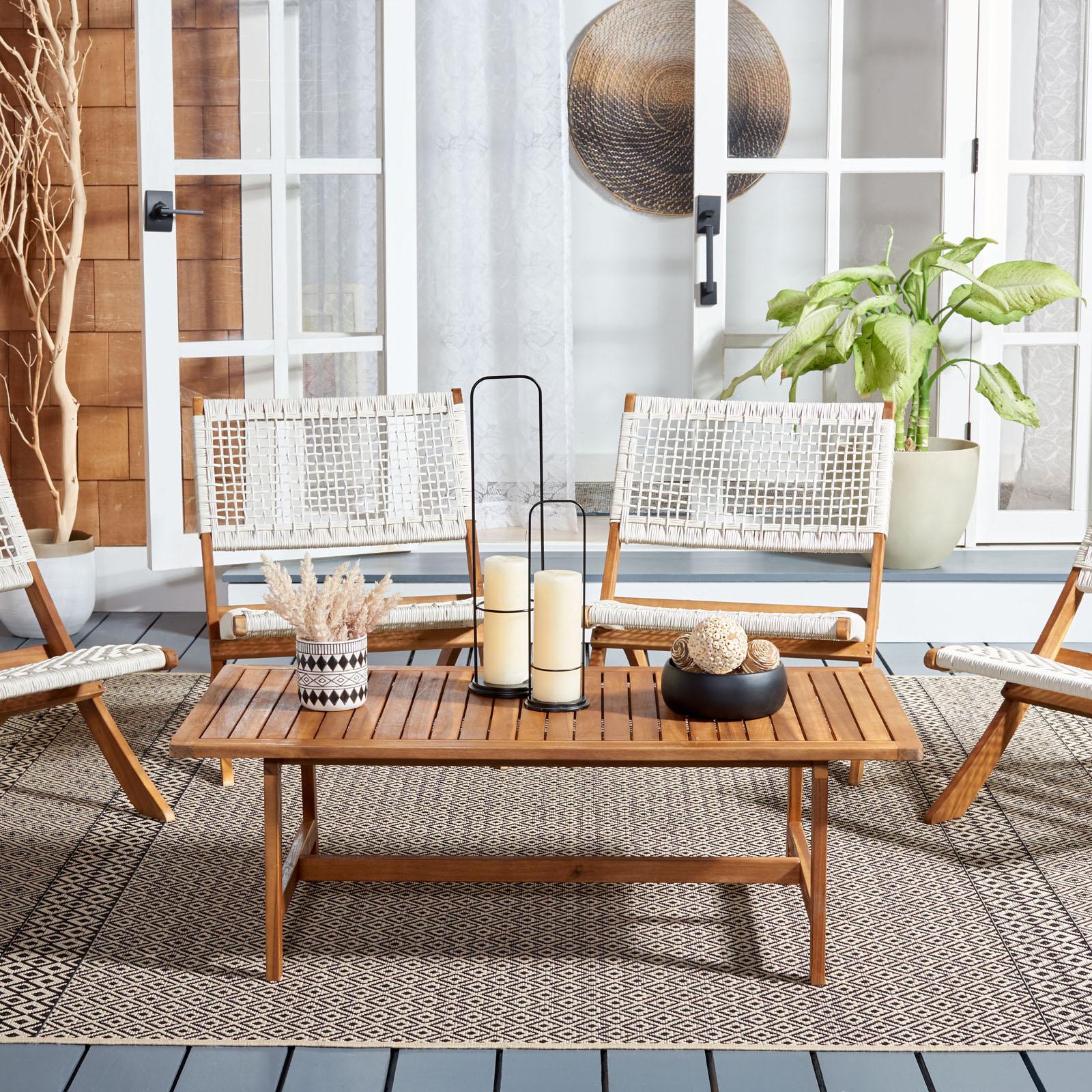 Blaze 5-Piece Outdoor Coffee Table Set