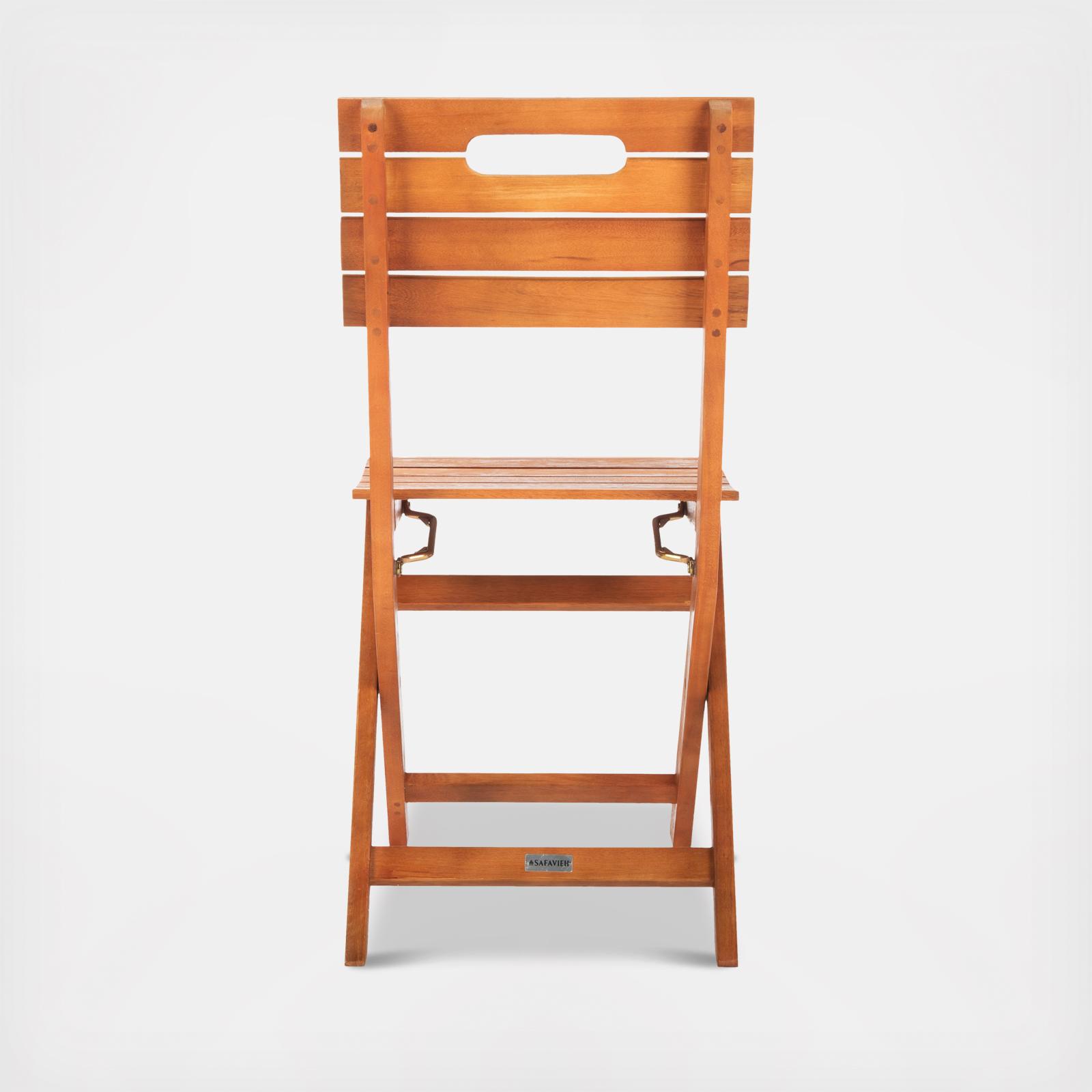 Blison Outdoor Folding Chair, Set of 2 3 Blison Outdoor Folding Chair, Set of 2