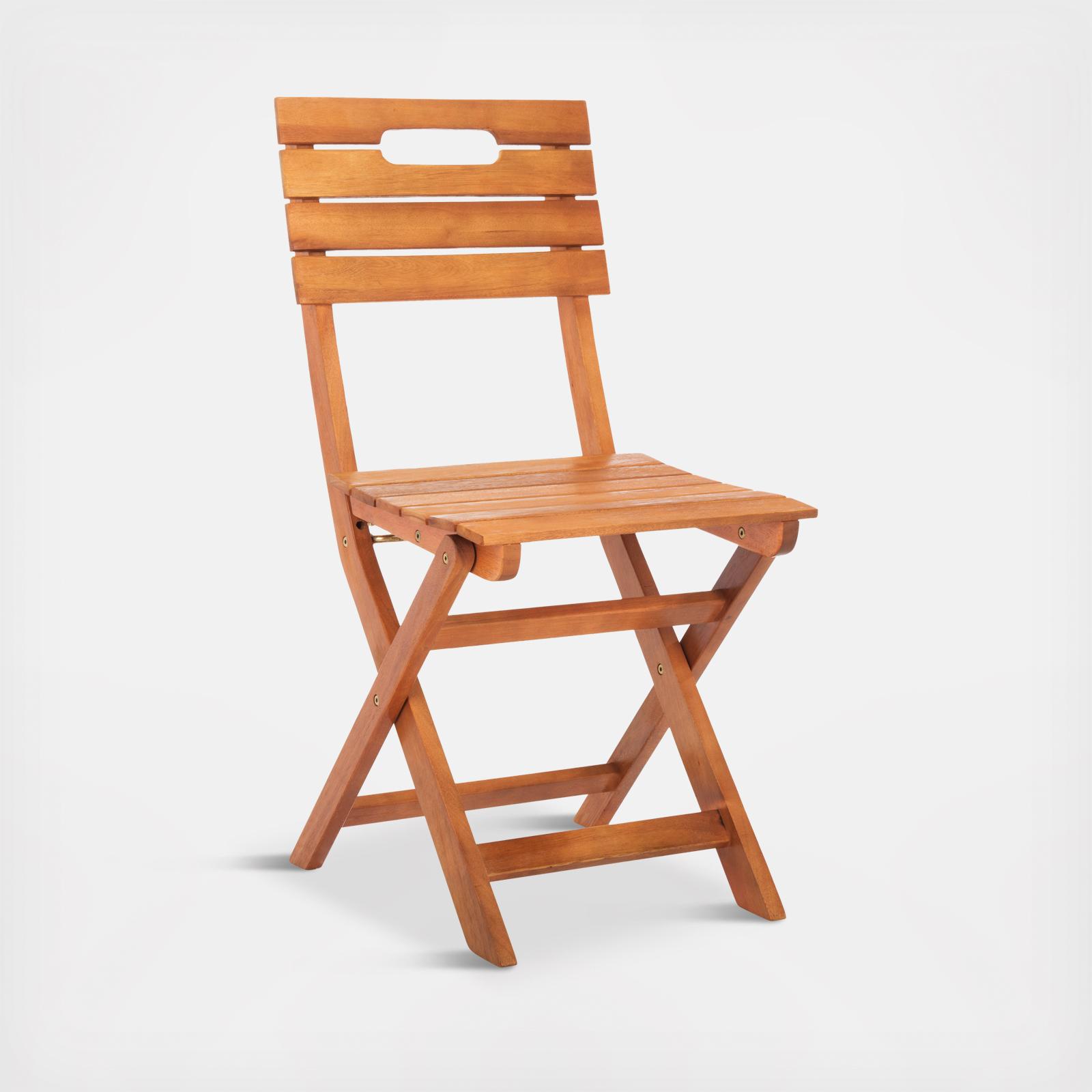 Blison Outdoor Folding Chair, Set of 2 5 Blison Outdoor Folding Chair, Set of 2