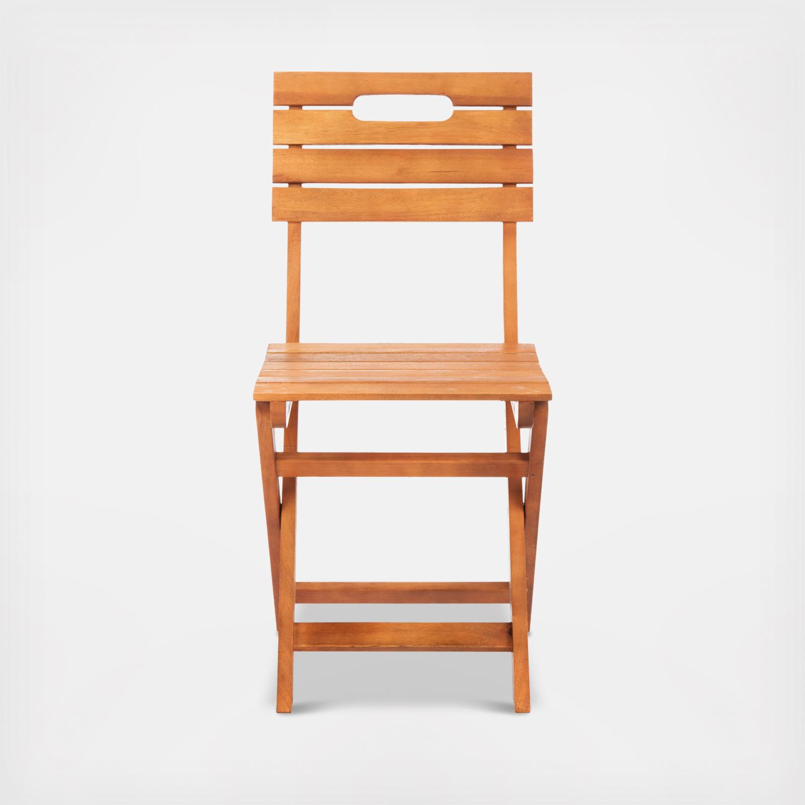 Blison Outdoor Folding Chair, Set of 2 6 Blison Outdoor Folding Chair, Set of 2