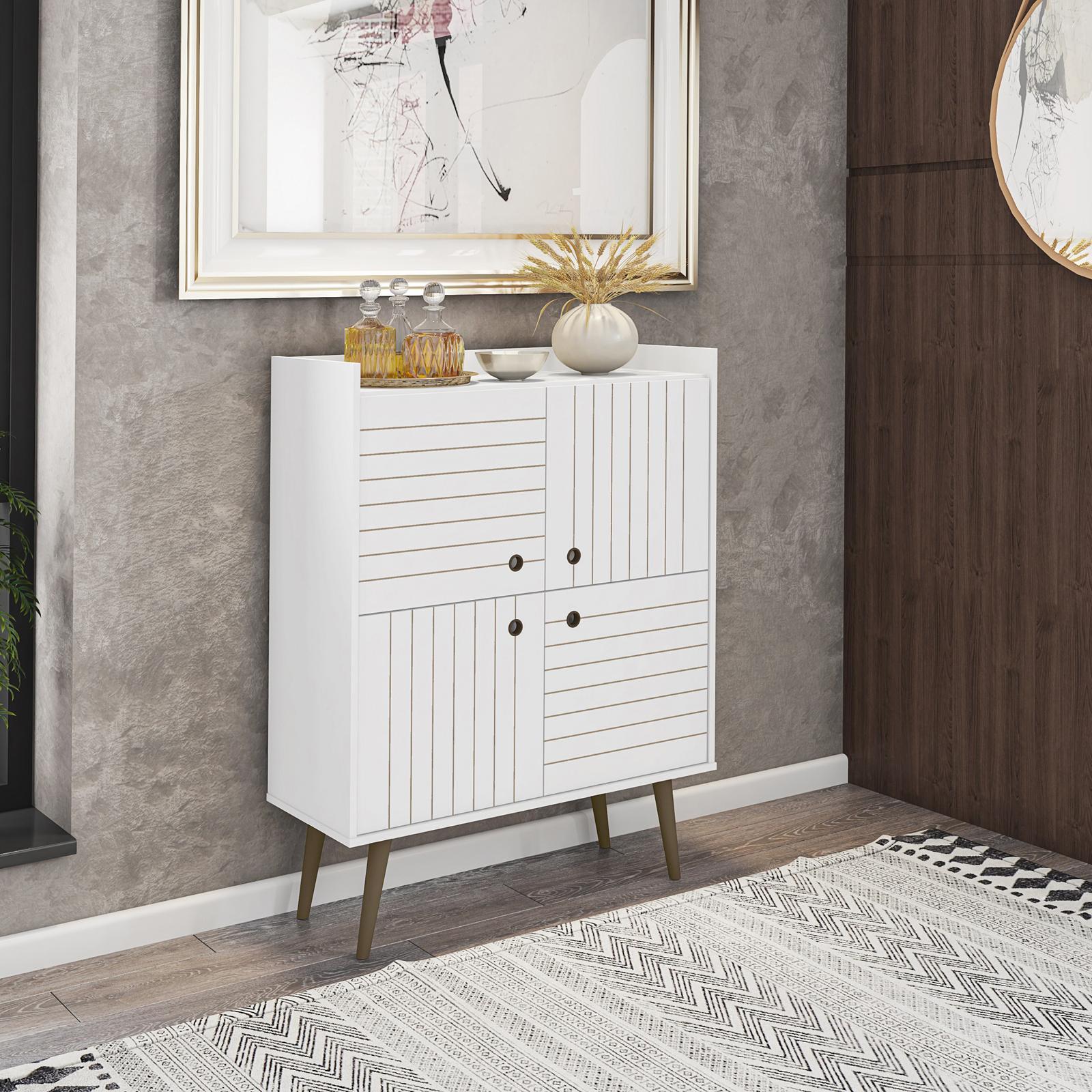 Bogart 4-Shelve Accent Cabinet 16 Bogart 4-Shelve Accent Cabinet