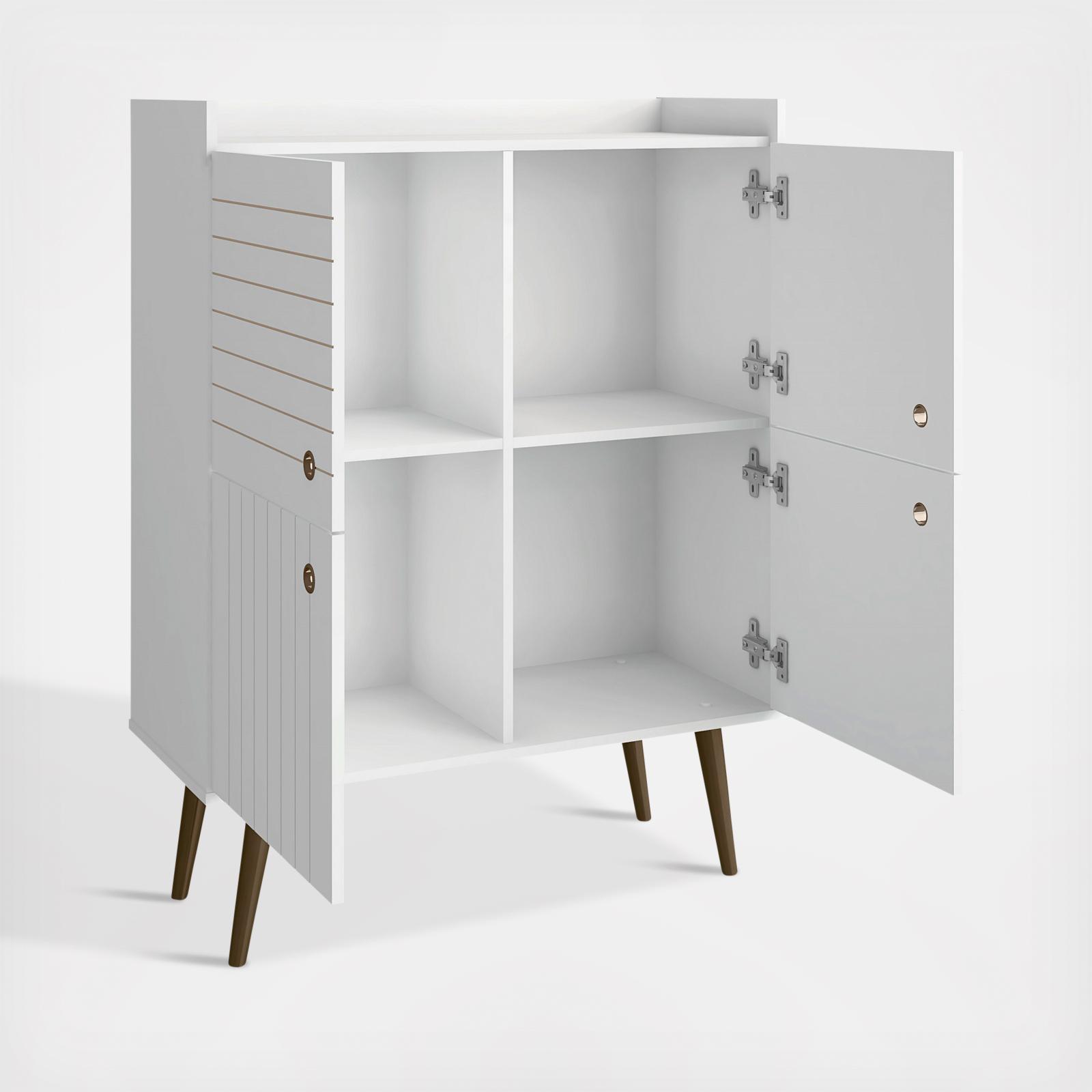 Bogart 4-Shelve Accent Cabinet 3 Bogart 4-Shelve Accent Cabinet