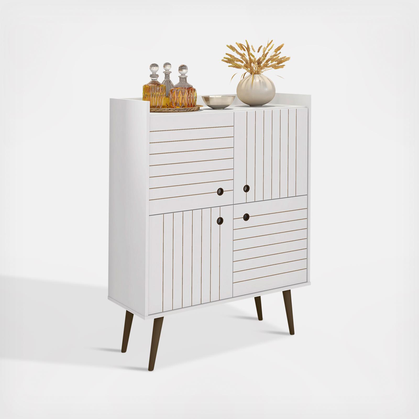 Bogart 4-Shelve Accent Cabinet 4 Bogart 4-Shelve Accent Cabinet