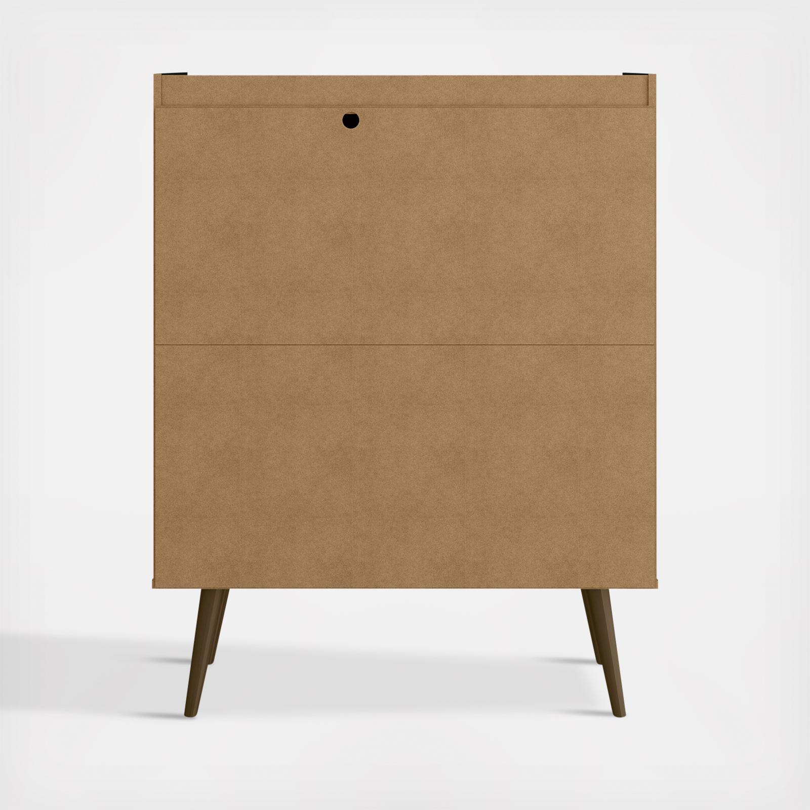 Bogart 4-Shelve Accent Cabinet 5 Bogart 4-Shelve Accent Cabinet