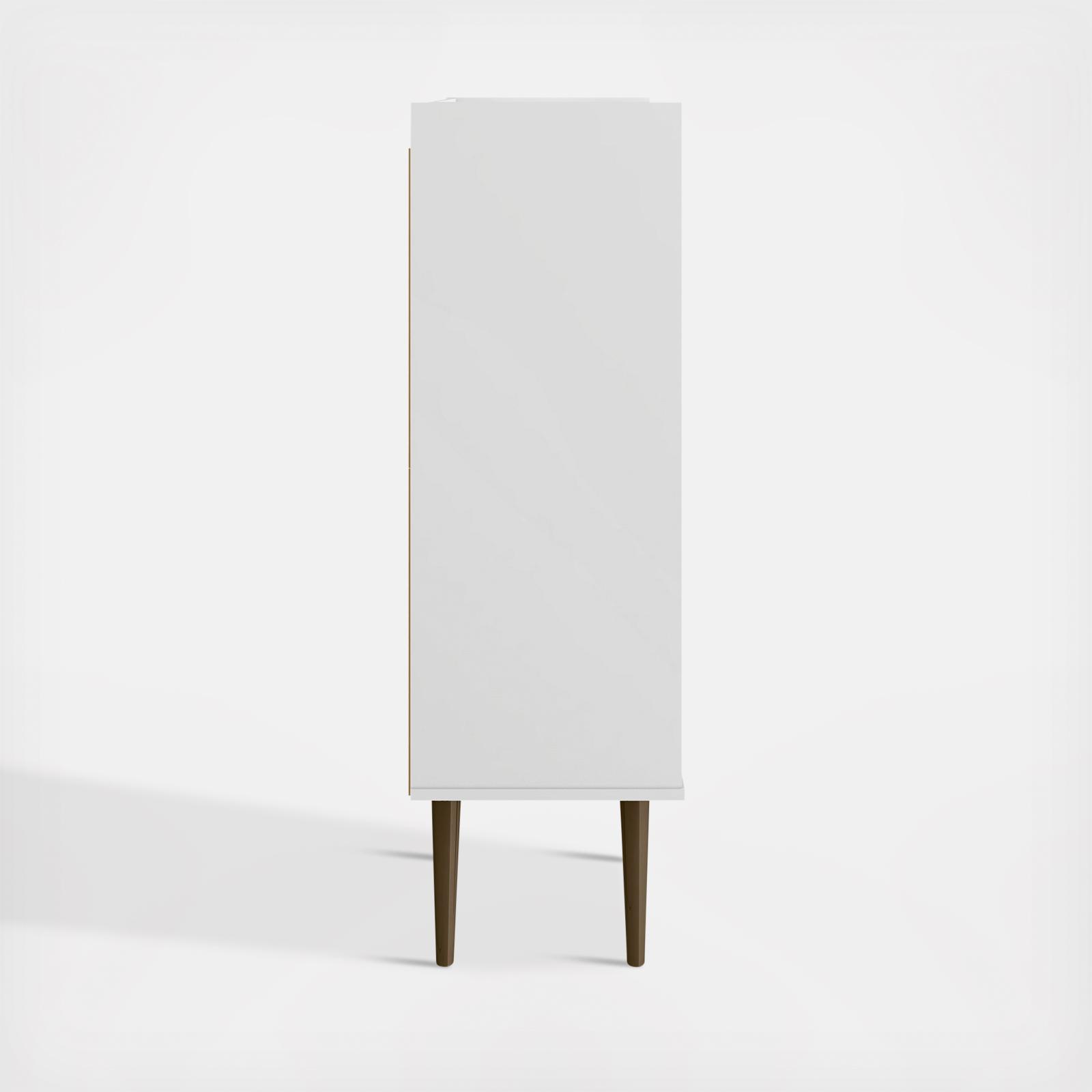 Bogart 4-Shelve Accent Cabinet 6 Bogart 4-Shelve Accent Cabinet