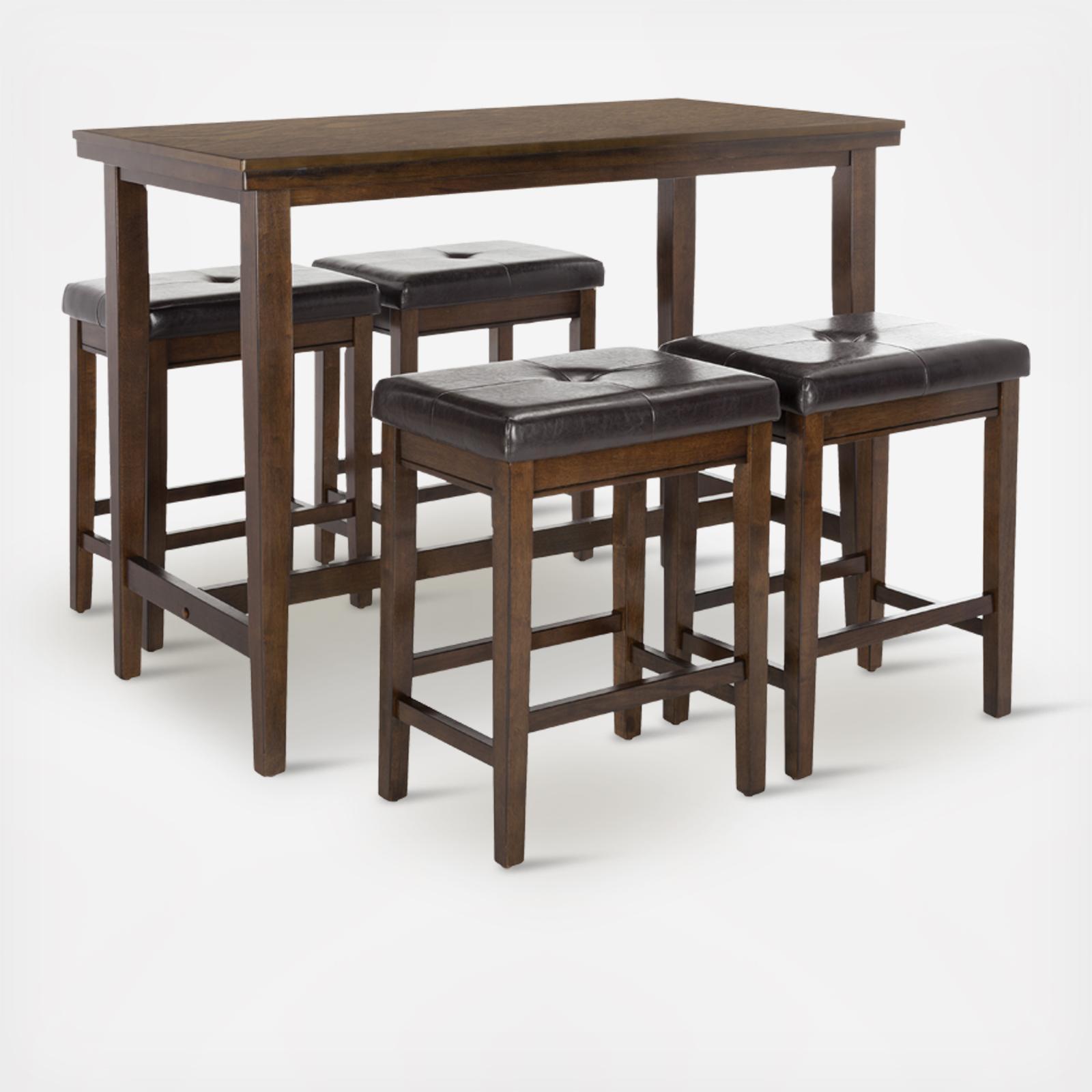 Billy 5-Piece Pub Set 2 Billy 5-Piece Pub Set