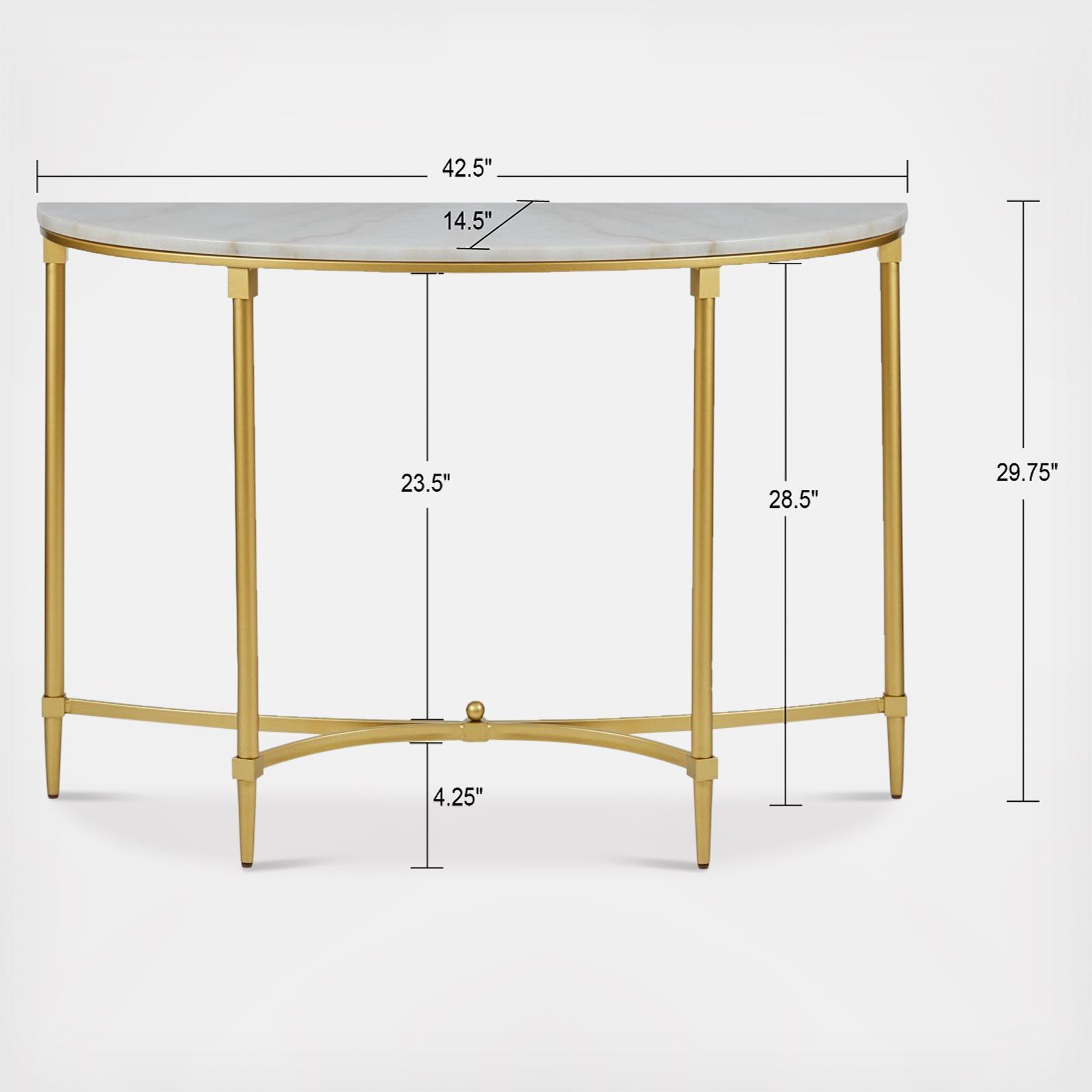 Bordeaux Console Table 7 Bordeaux Console Table