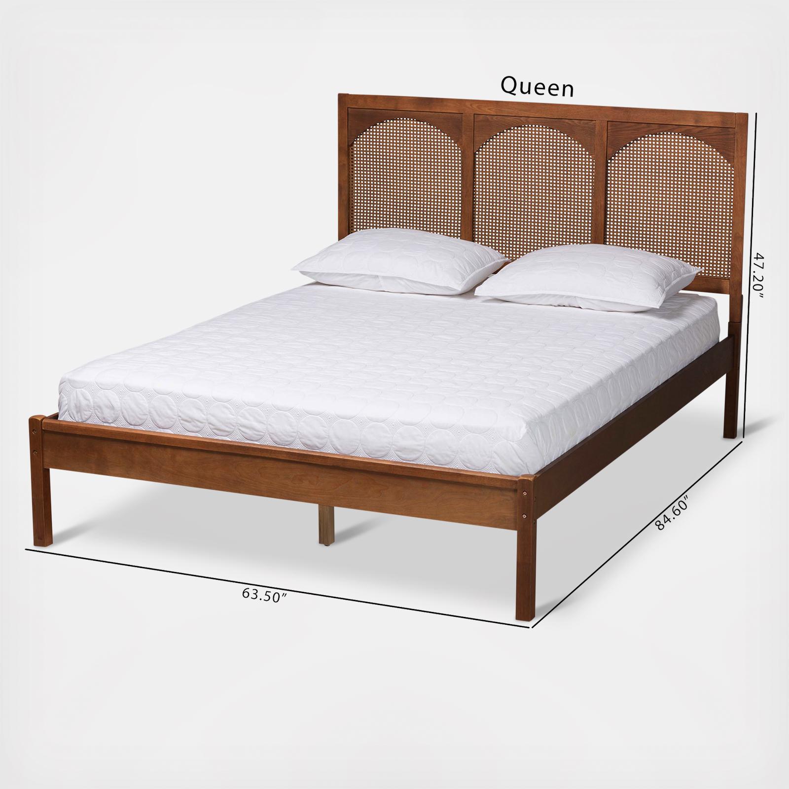 Blossom Classic & Traditional Platform Bed 8 Blossom Classic & Traditional Platform Bed