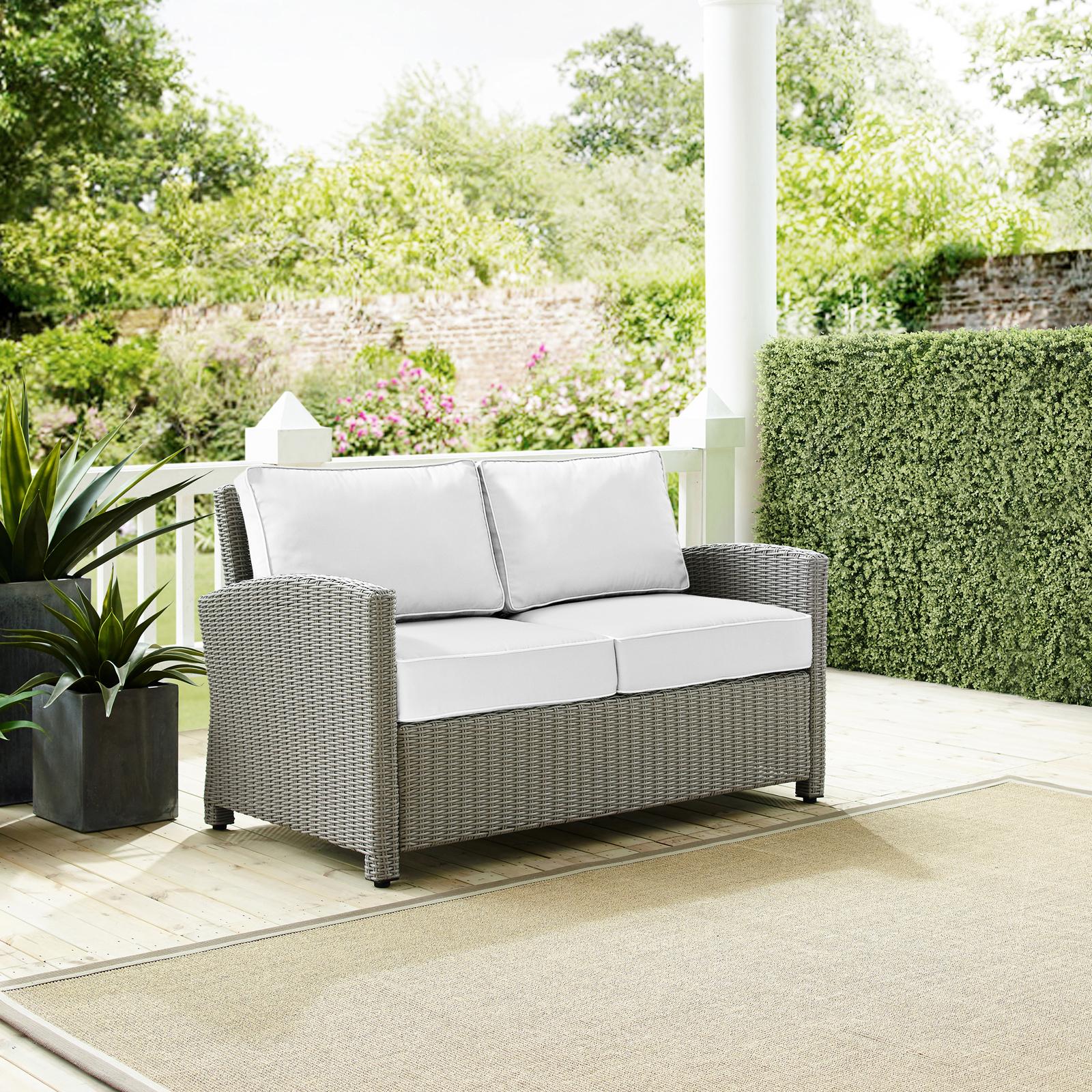 Bradenton Outdoor Loveseat 1 Bradenton Outdoor Loveseat