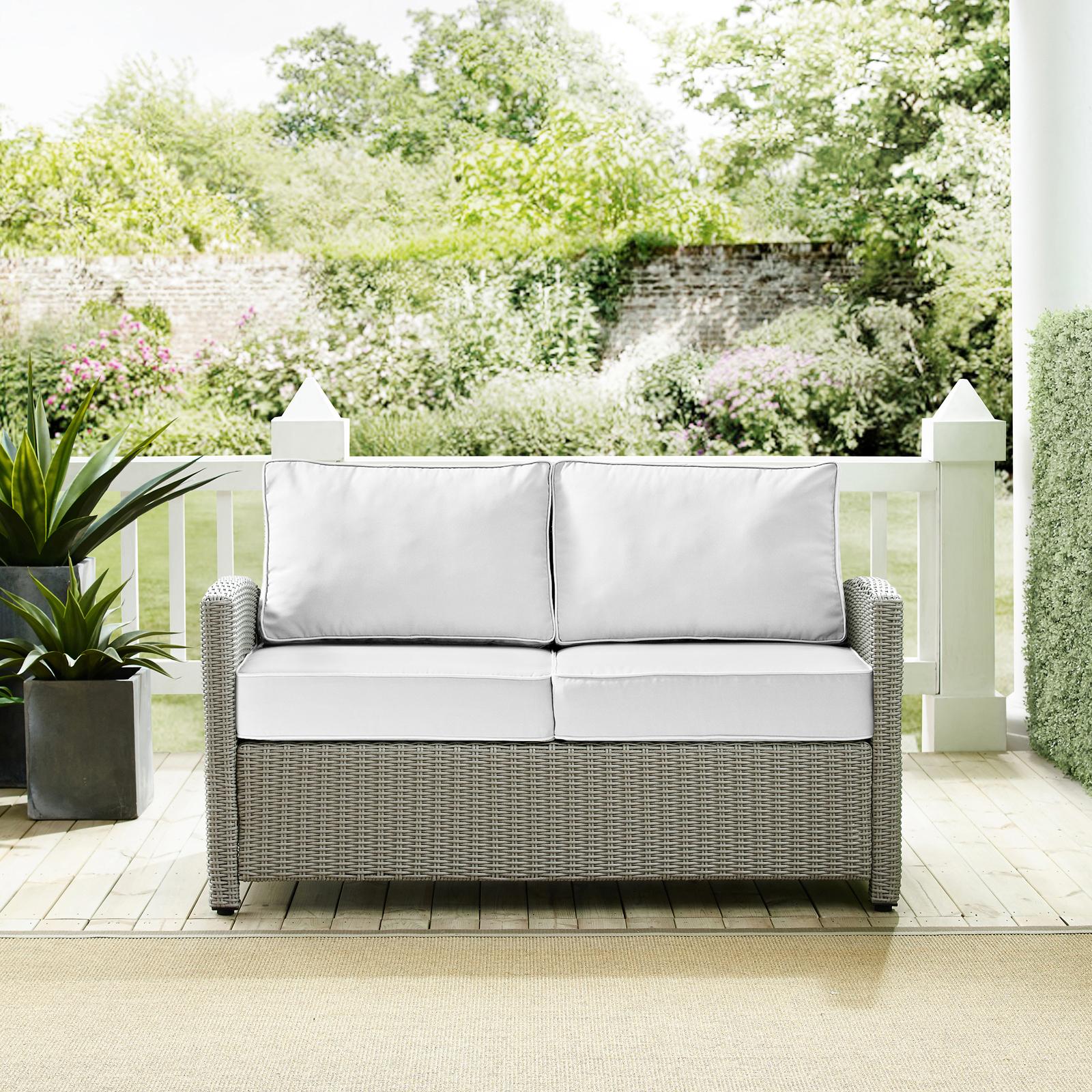 Bradenton Outdoor Loveseat 2 Bradenton Outdoor Loveseat
