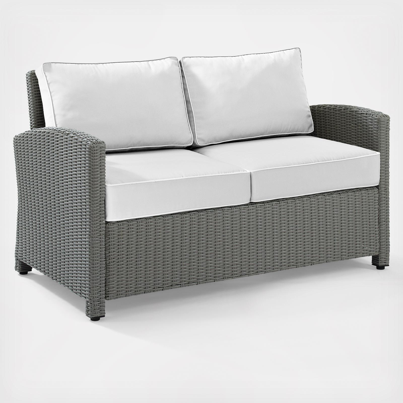 Bradenton Outdoor Loveseat 3 Bradenton Outdoor Loveseat