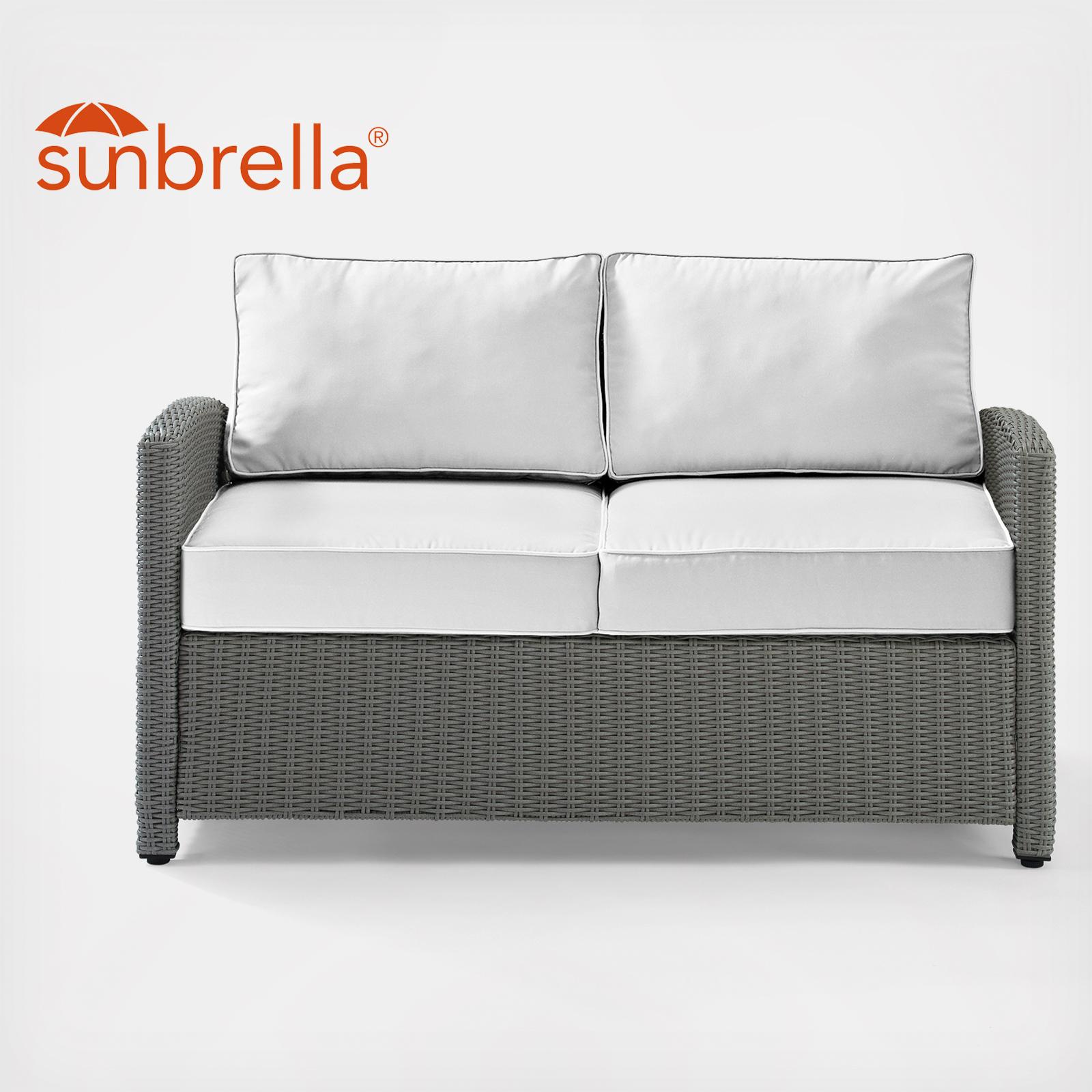 Bradenton Outdoor Loveseat 4 Bradenton Outdoor Loveseat