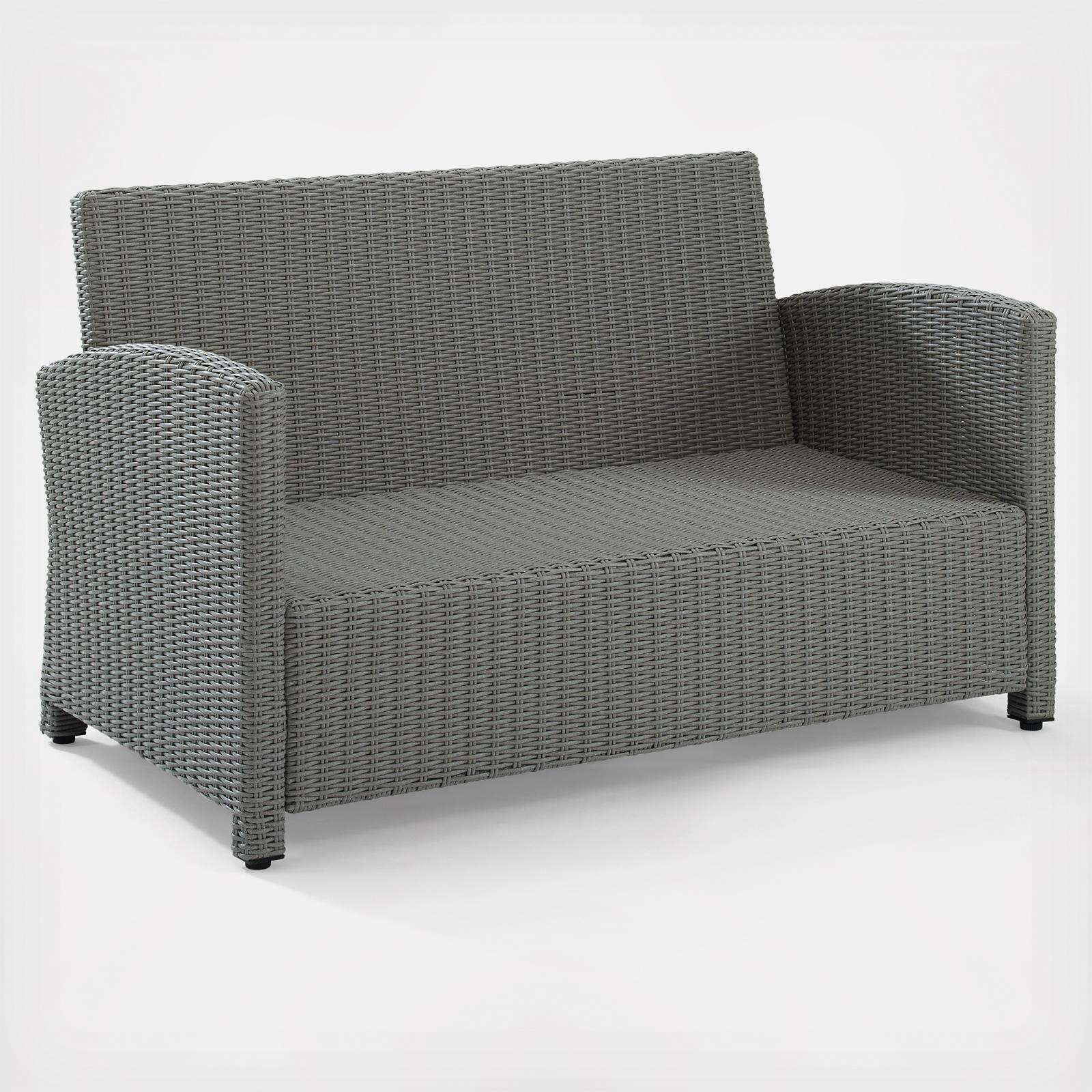 Bradenton Outdoor Loveseat 5 Bradenton Outdoor Loveseat