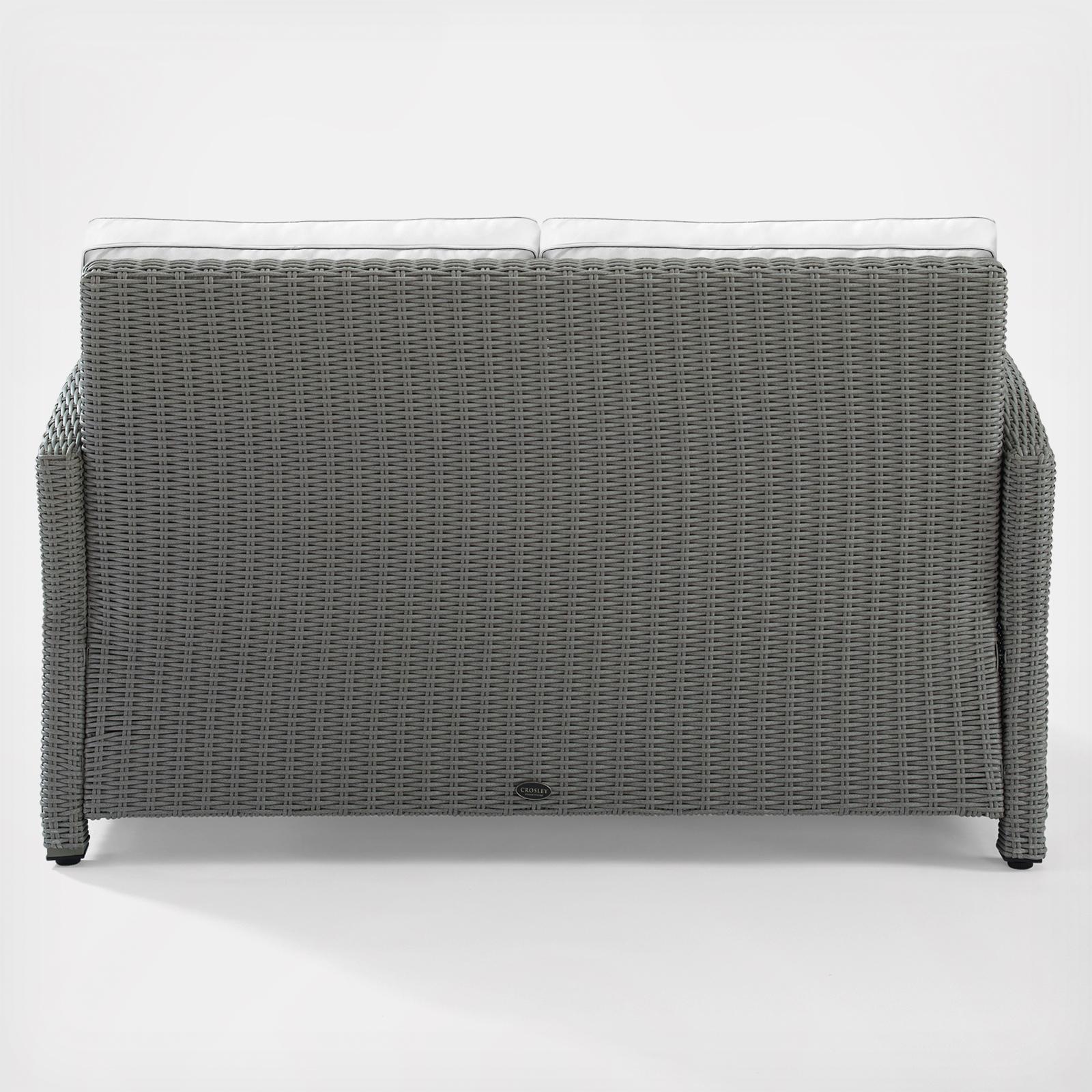 Bradenton Outdoor Loveseat 6 Bradenton Outdoor Loveseat
