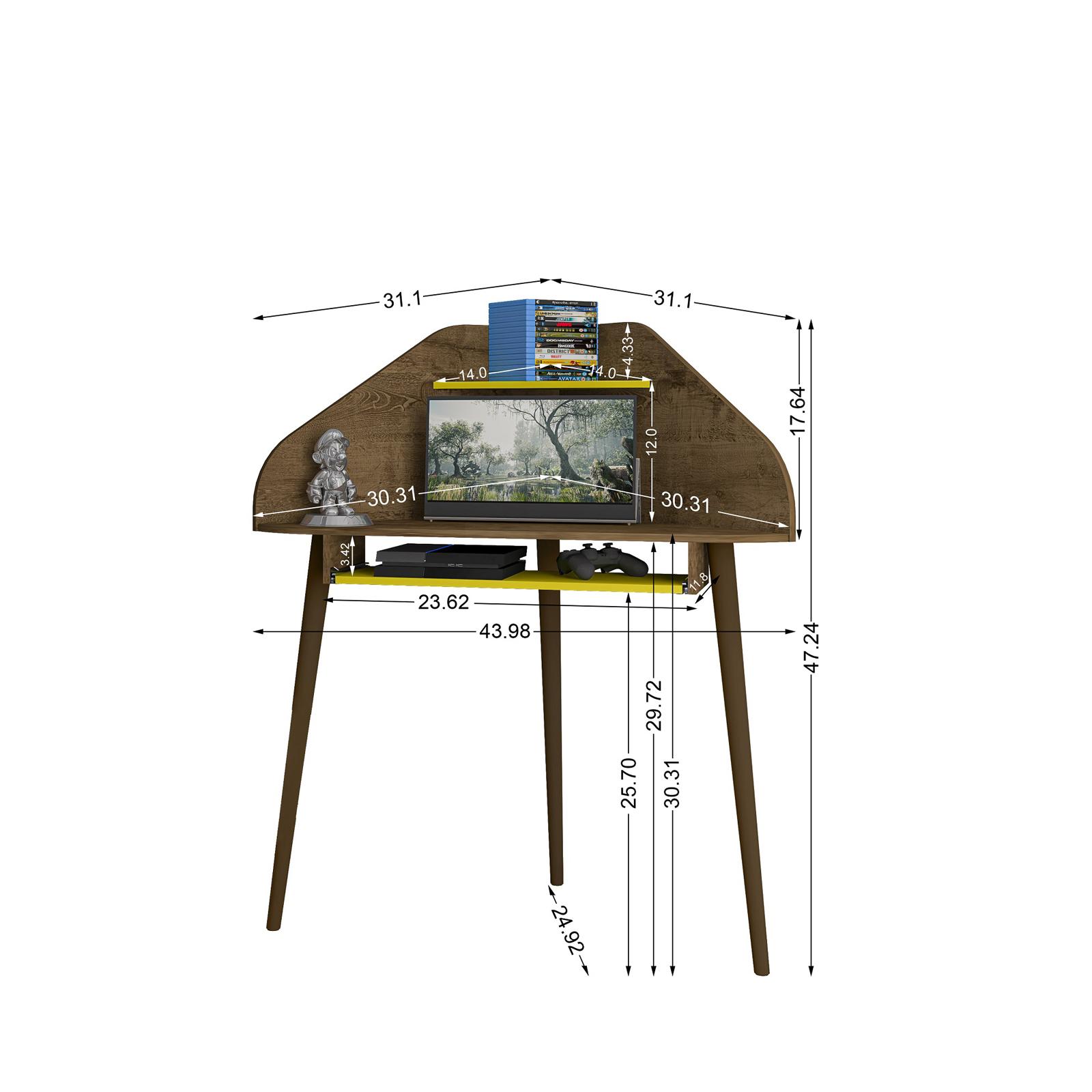 Bradley Corner Desk 8 Bradley Corner Desk